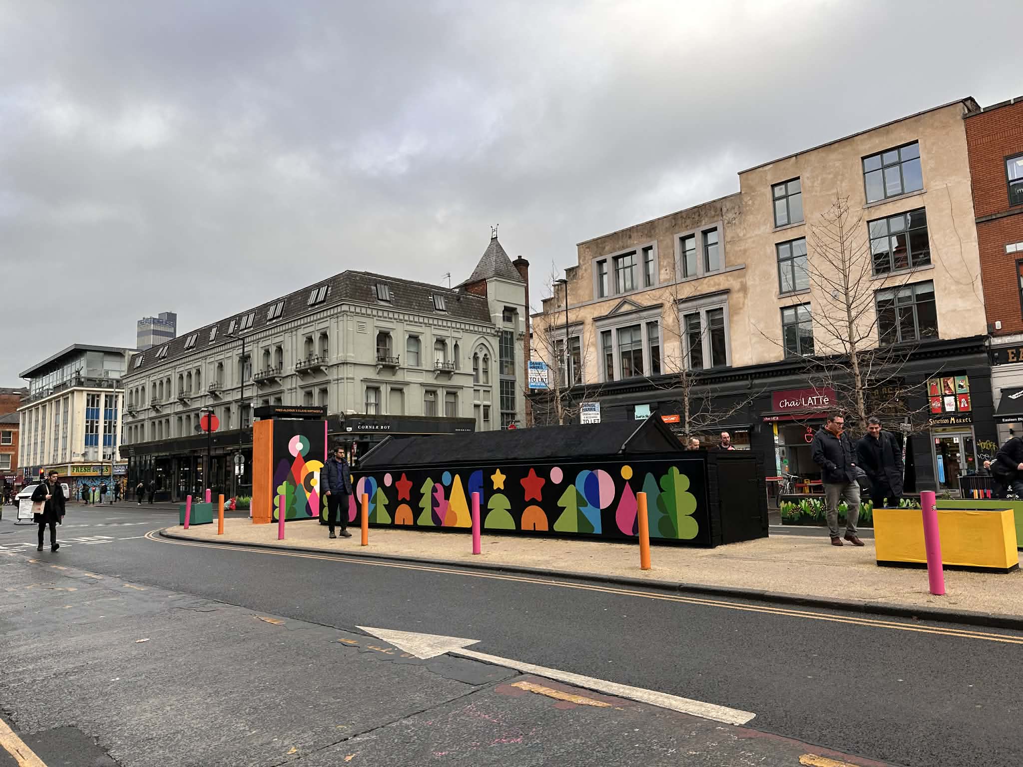 Arte Callejero en Manchester