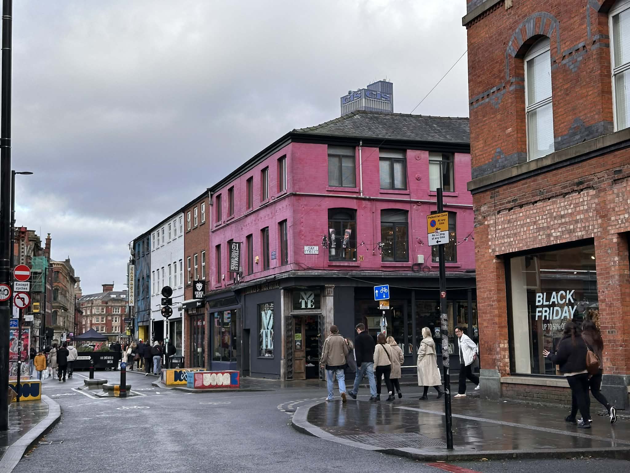 Barrio de Northern Quarter