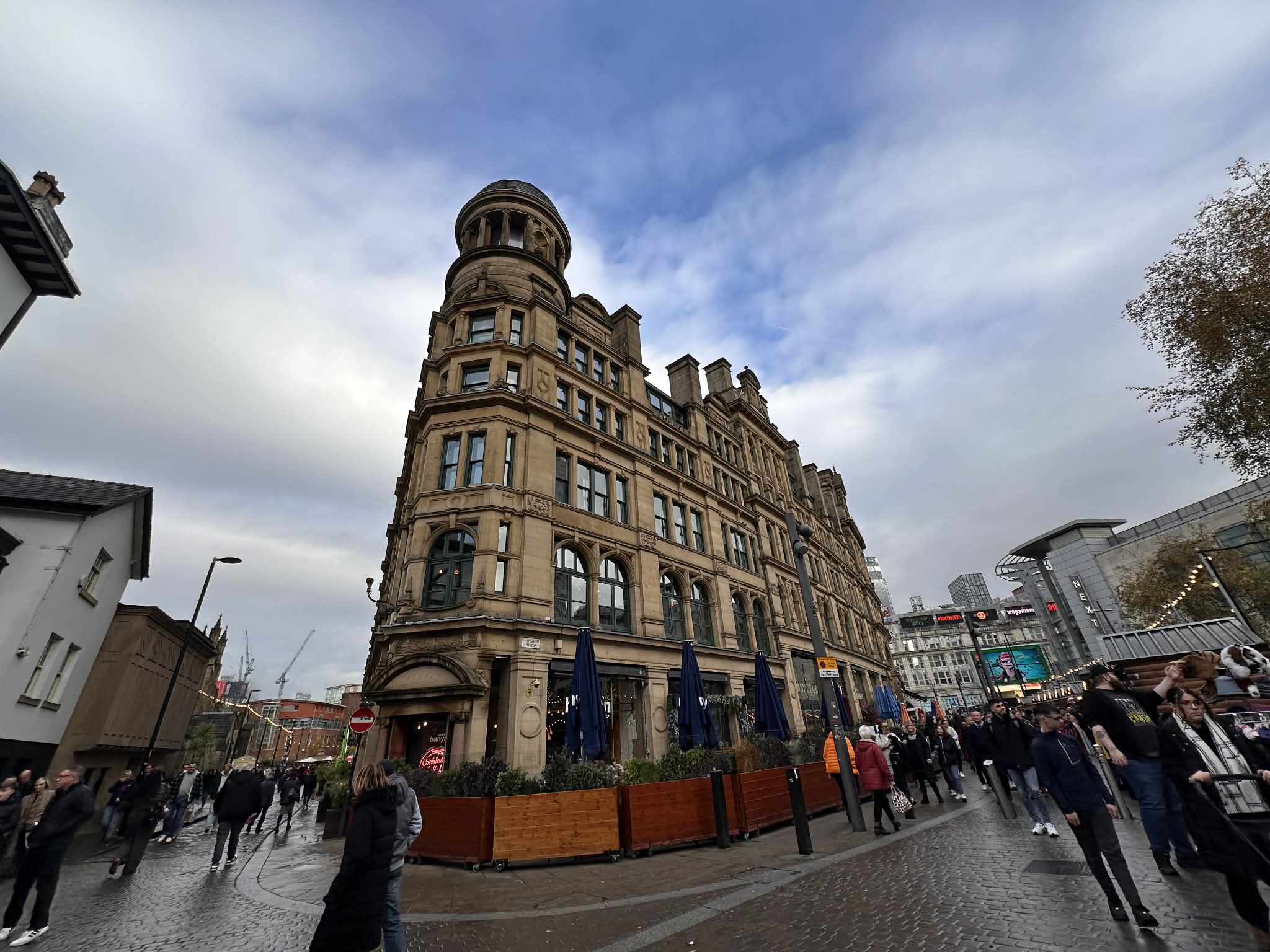Edificio Histórico Corn Exchange