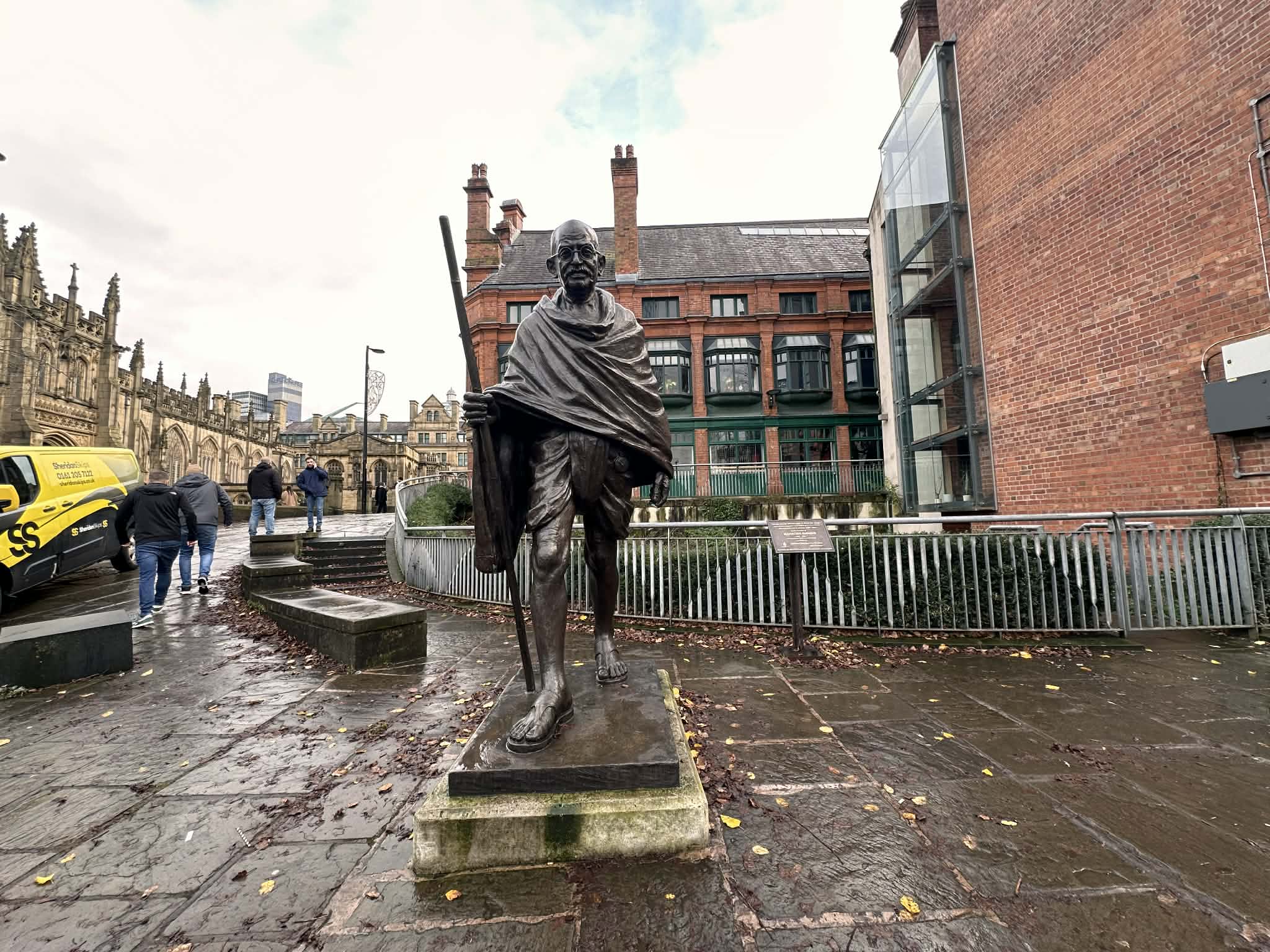 Estatua de Gandhi