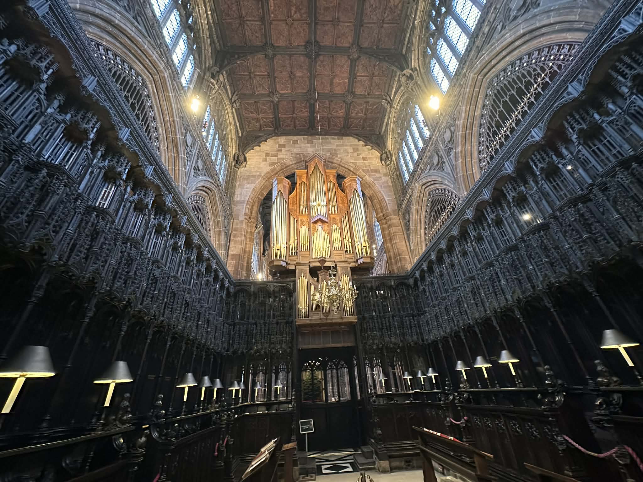 Catedral de la Santísima Trinidad en Manchester