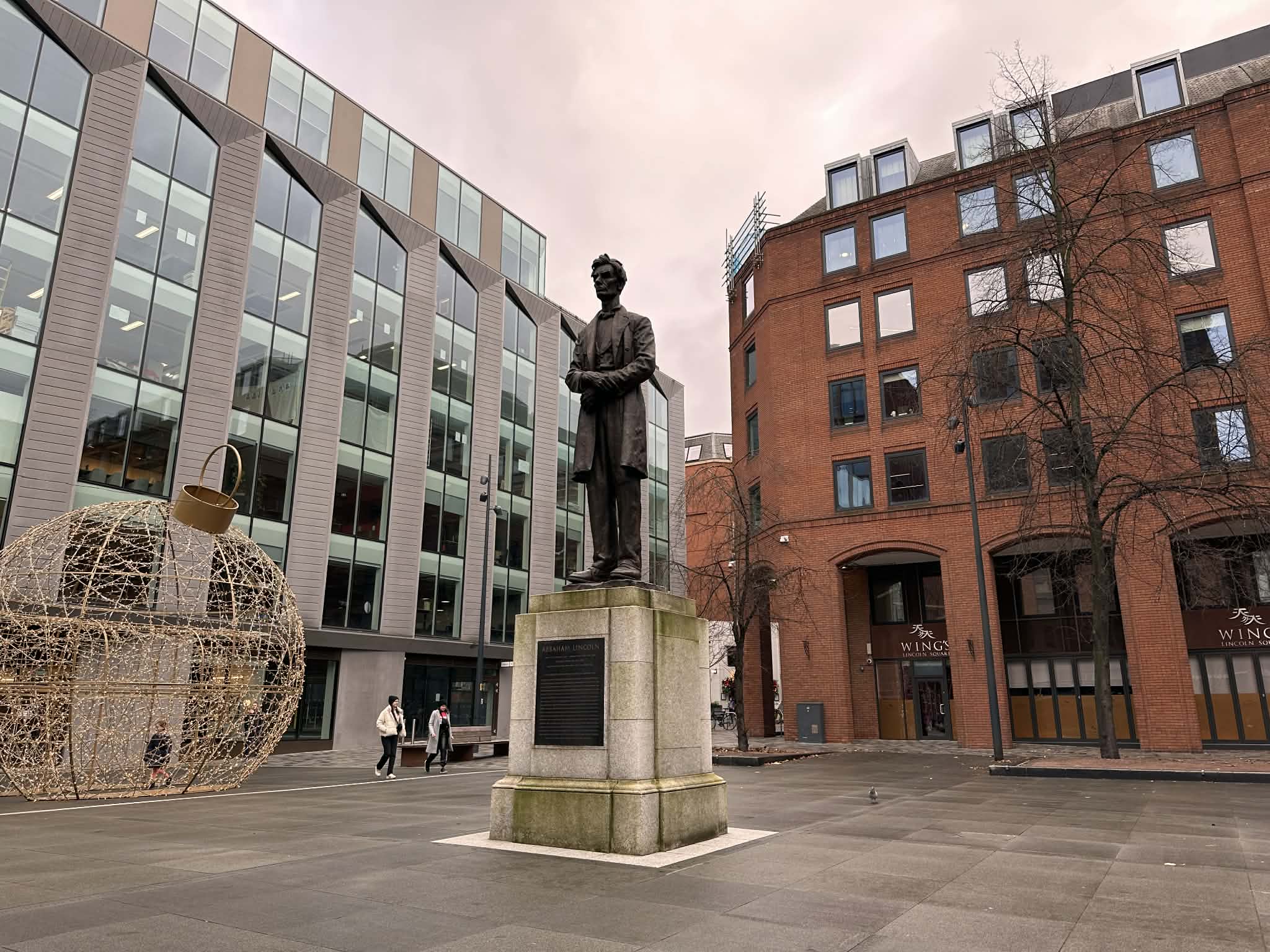 Estatua de Abraham Lincoln