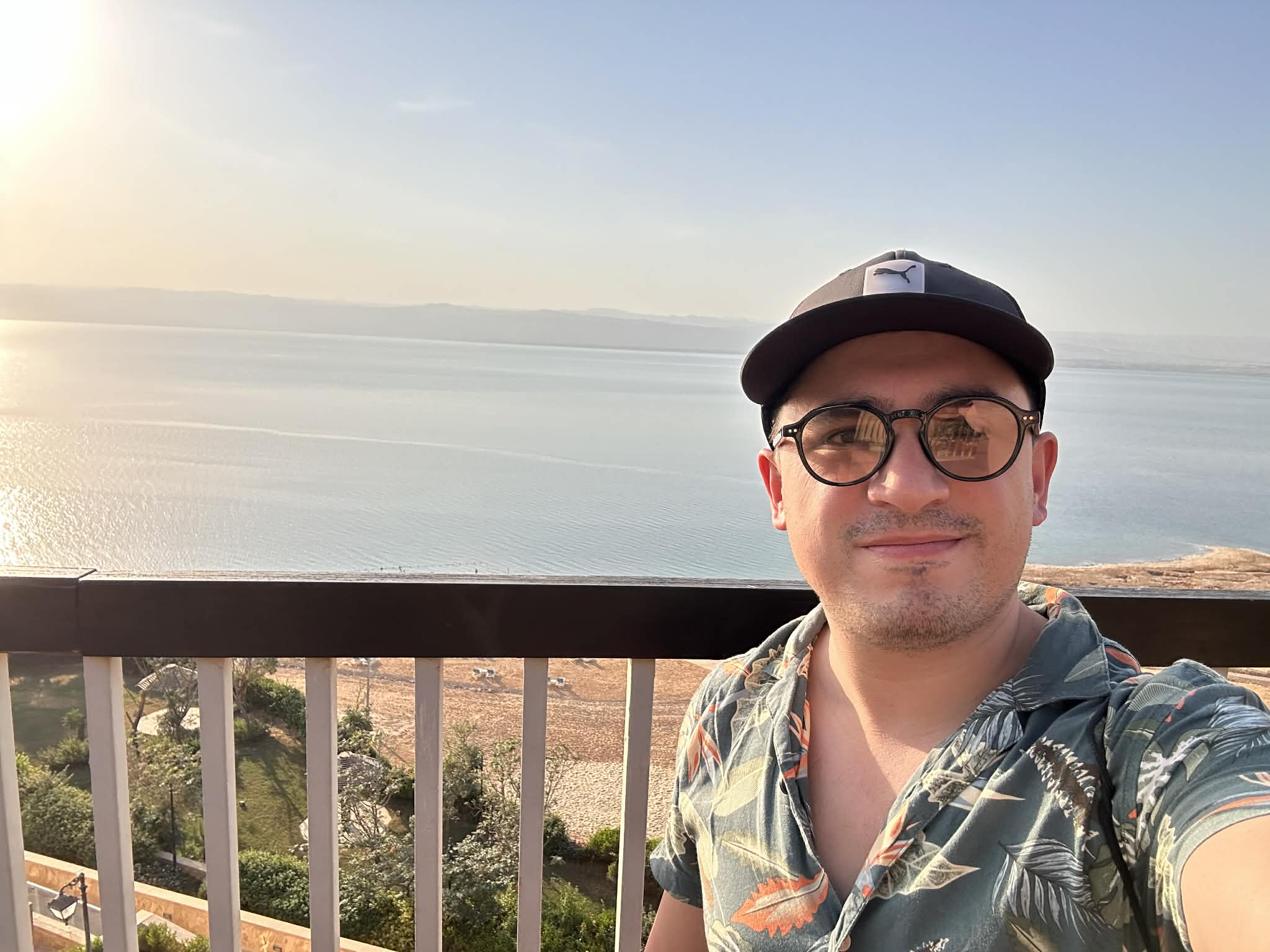 cómo llegar al mar muerto en jordania