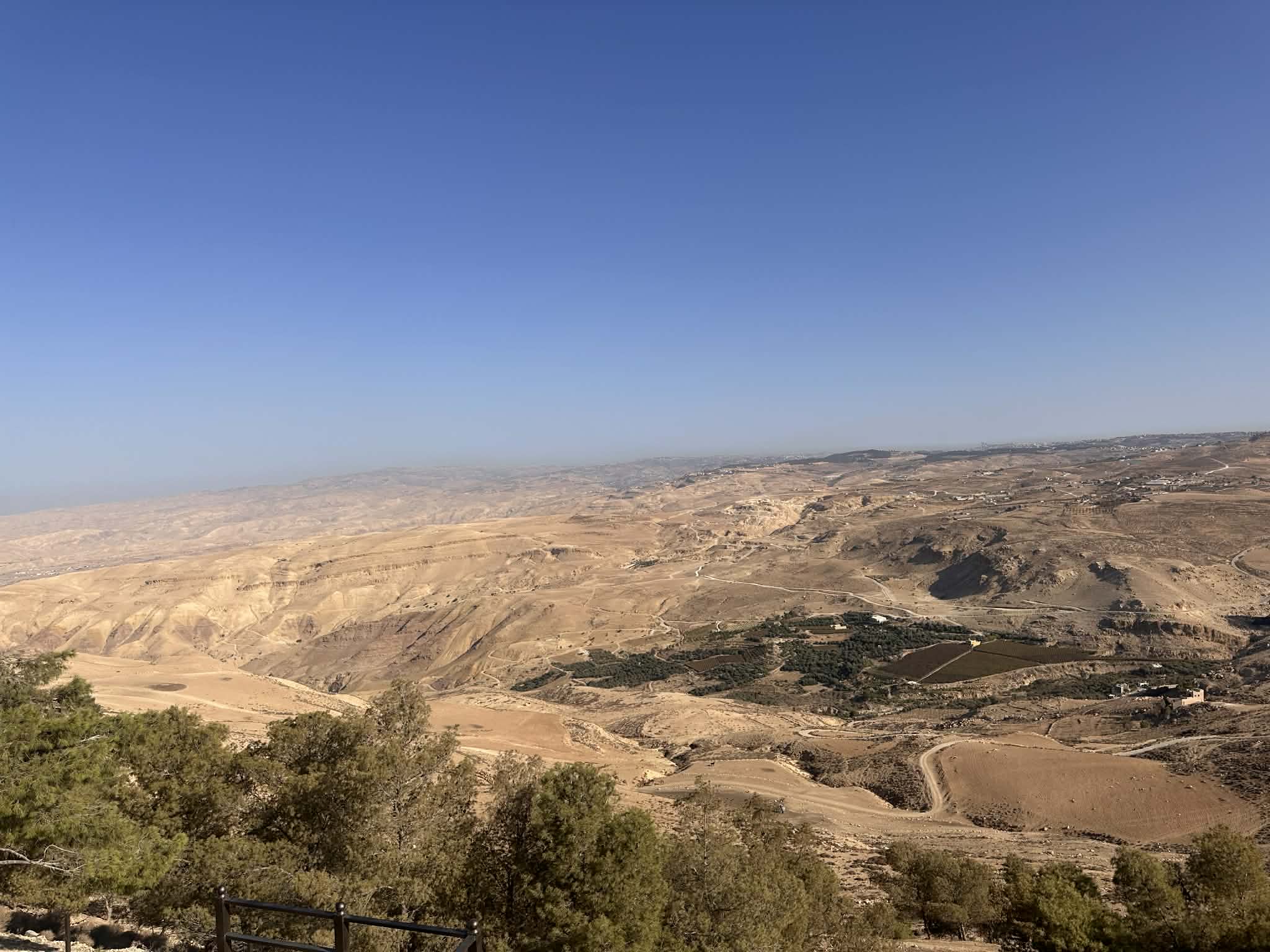 Vistas Panorámicas en el Monte Nebo