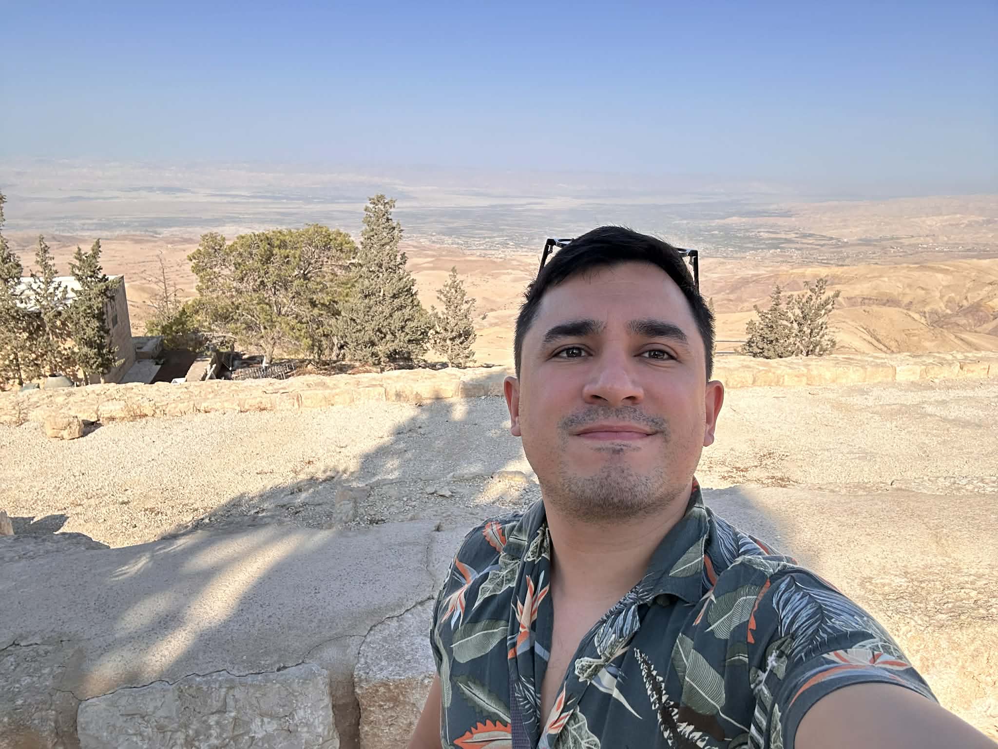Visitar el Monte Nebo: Desde aquí Moisés vio la Tierra Prometida