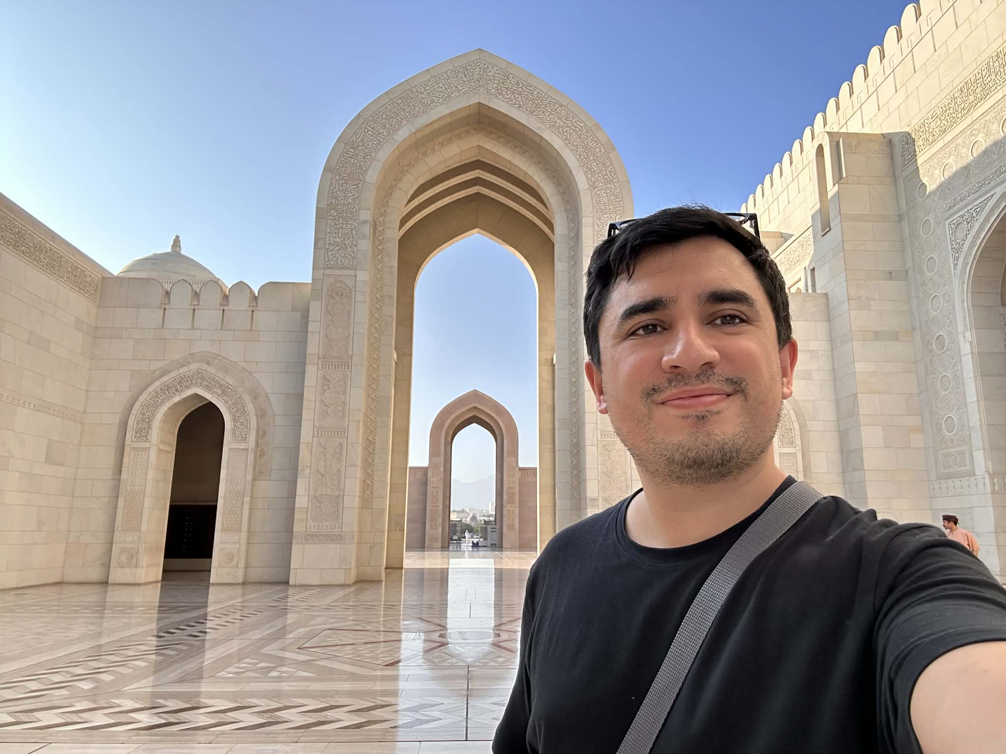 ¿Qué es la Mezquita del Sultán Qaboos?