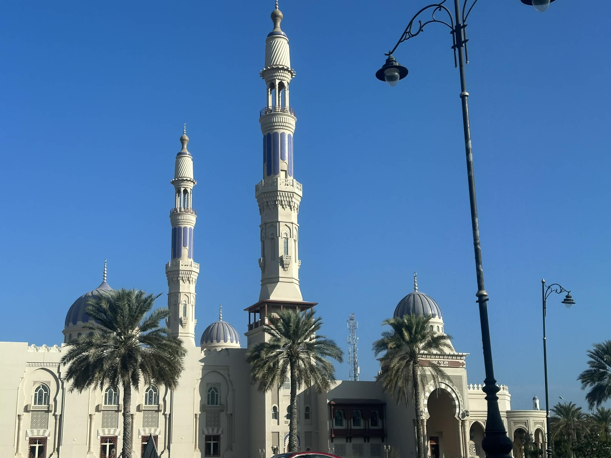 Mezquita Al Qurum en Muscat
