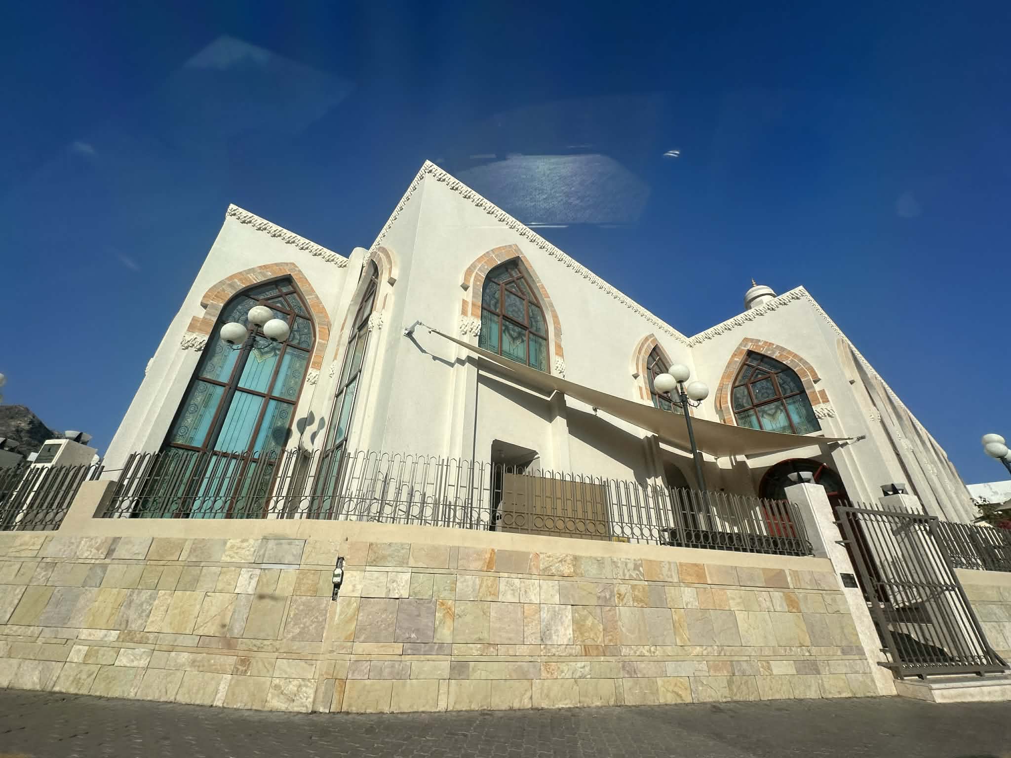 El barrio de Qurum en Mascate (Muscat)