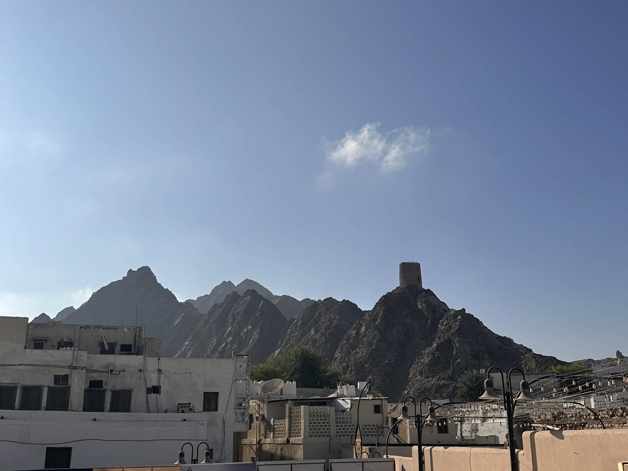 Montañas en Omán