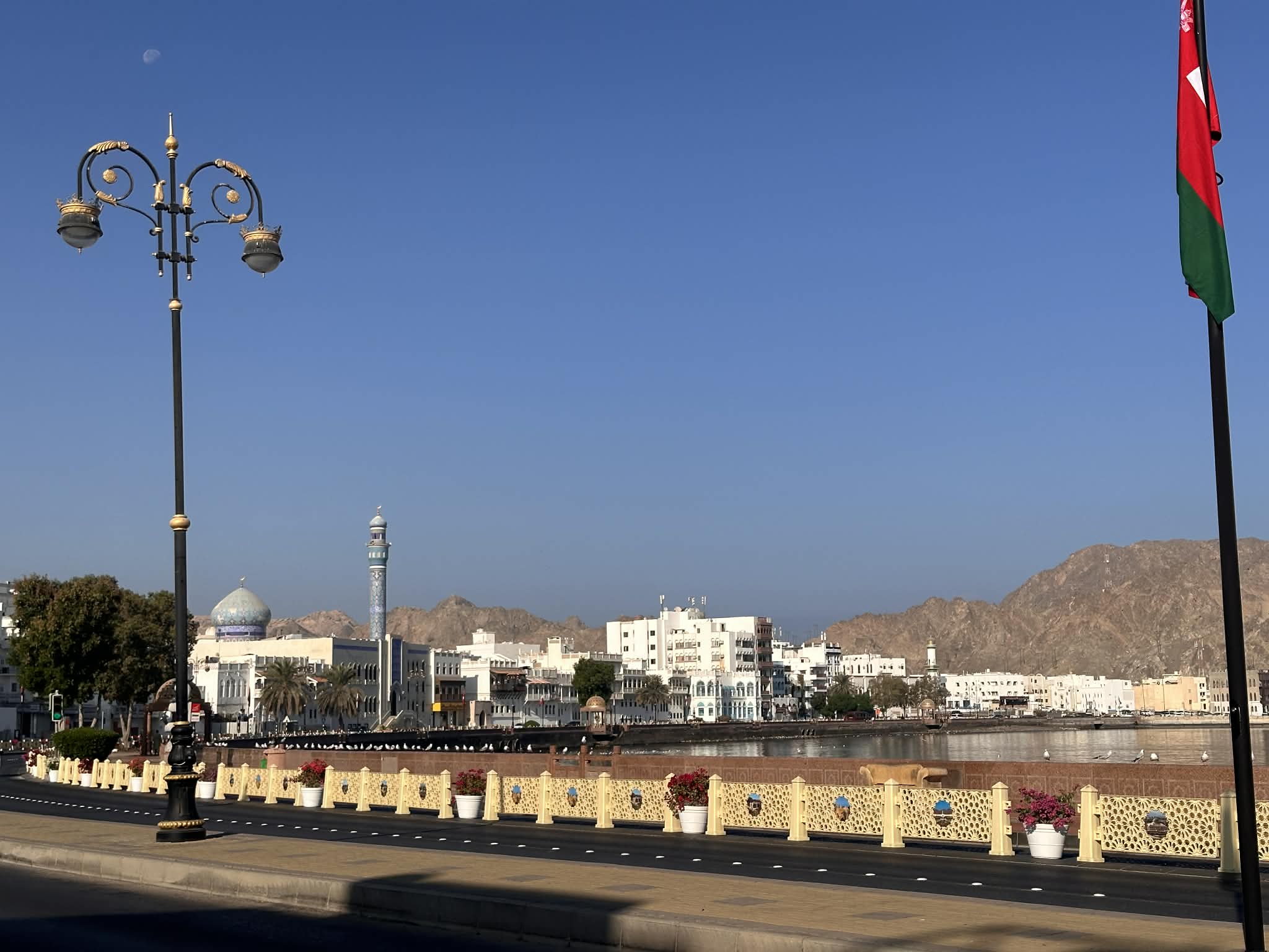 Paseo Marítimo de Mutrah