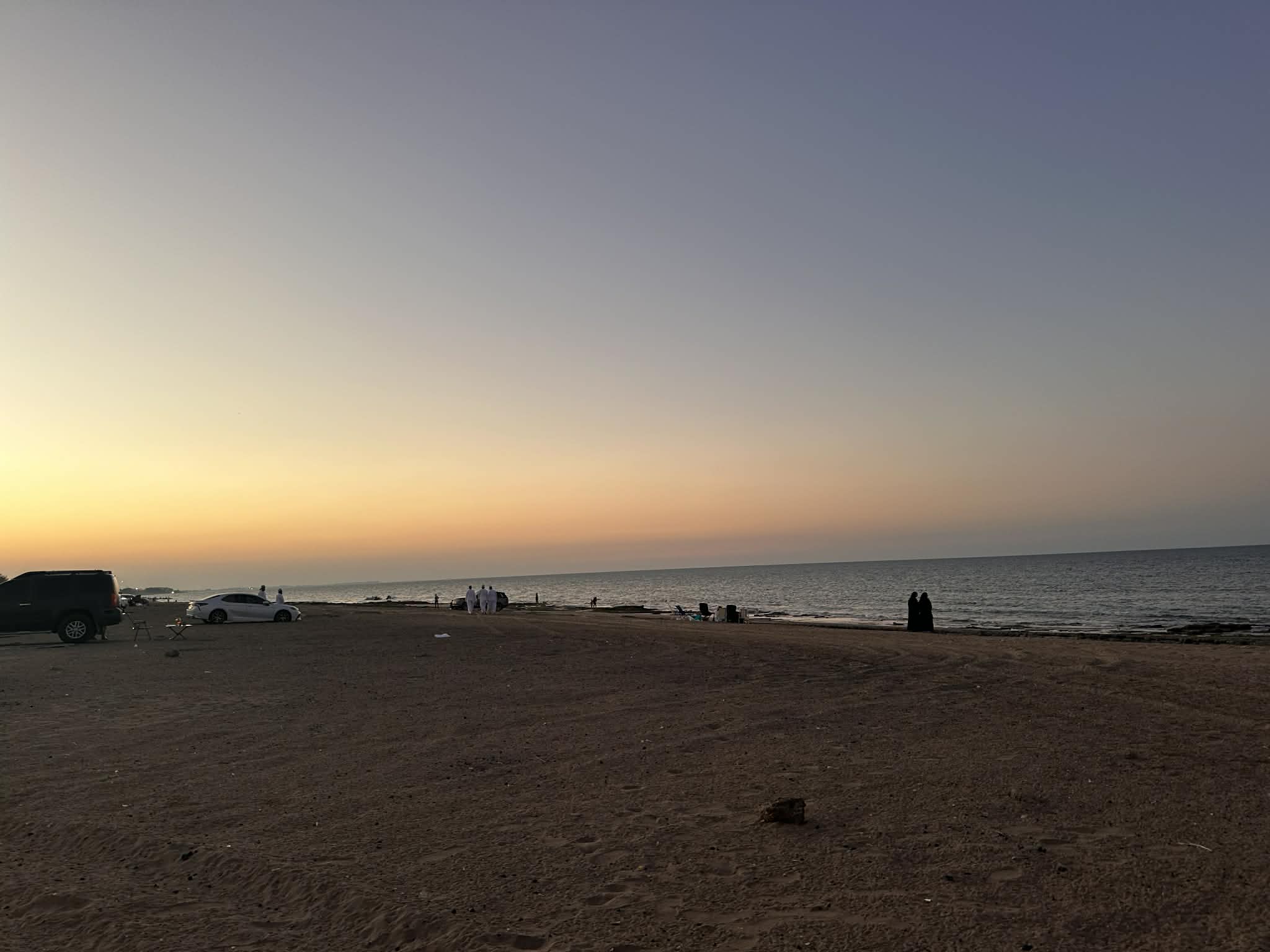 Playa Al Khuwair en Omán