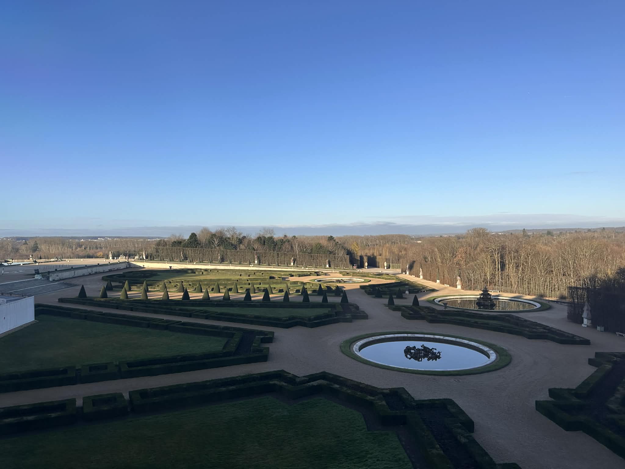 Jardines de Versalles