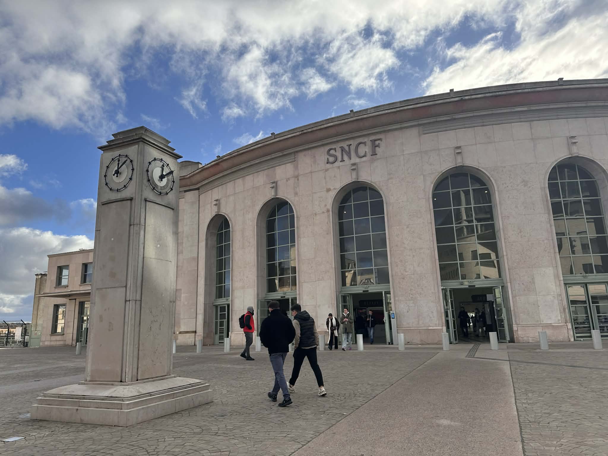 Estación de trenes de Versalles