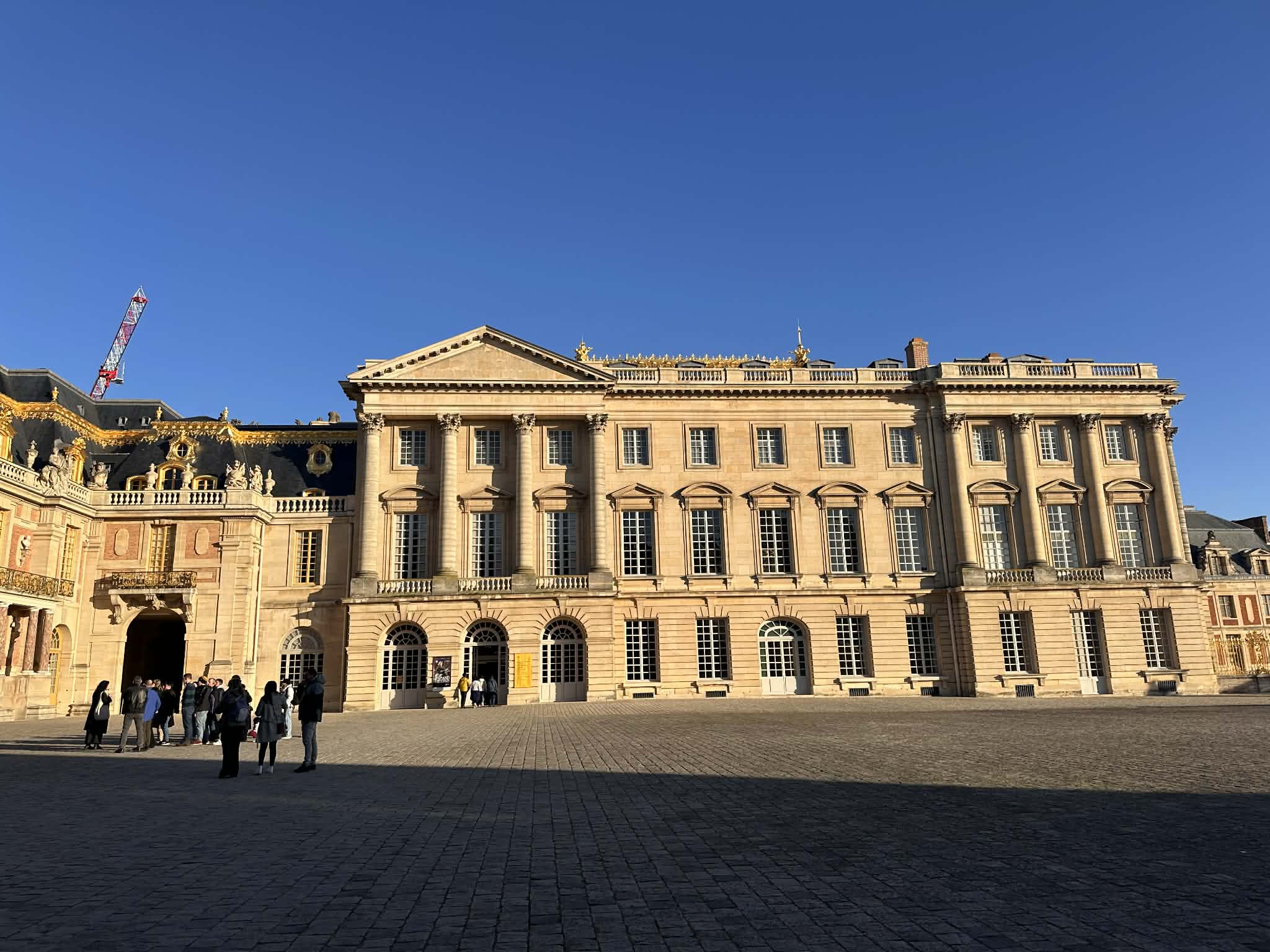 Accesibilidad en Versailles
