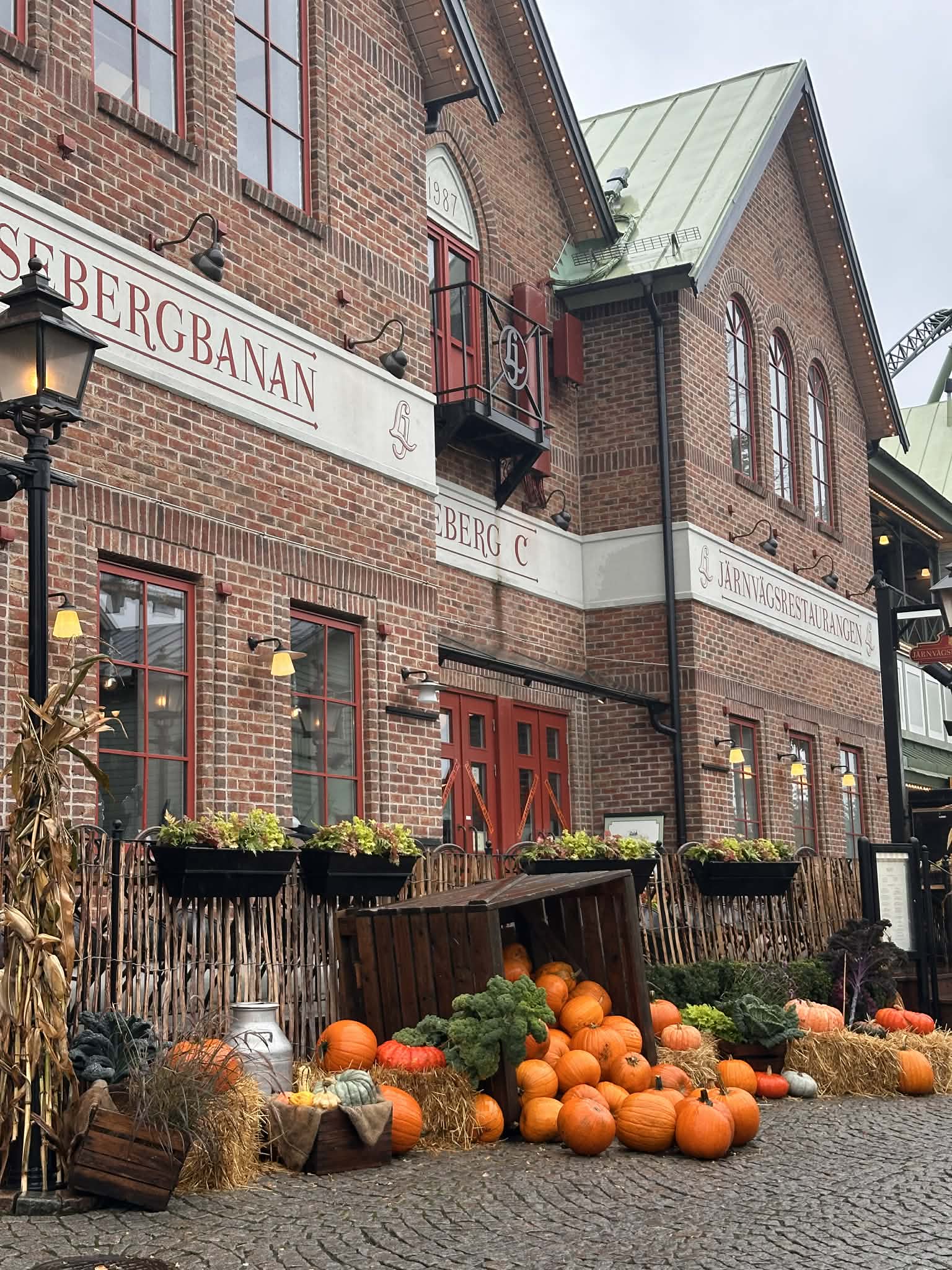 Liseberg en Gotemburgo