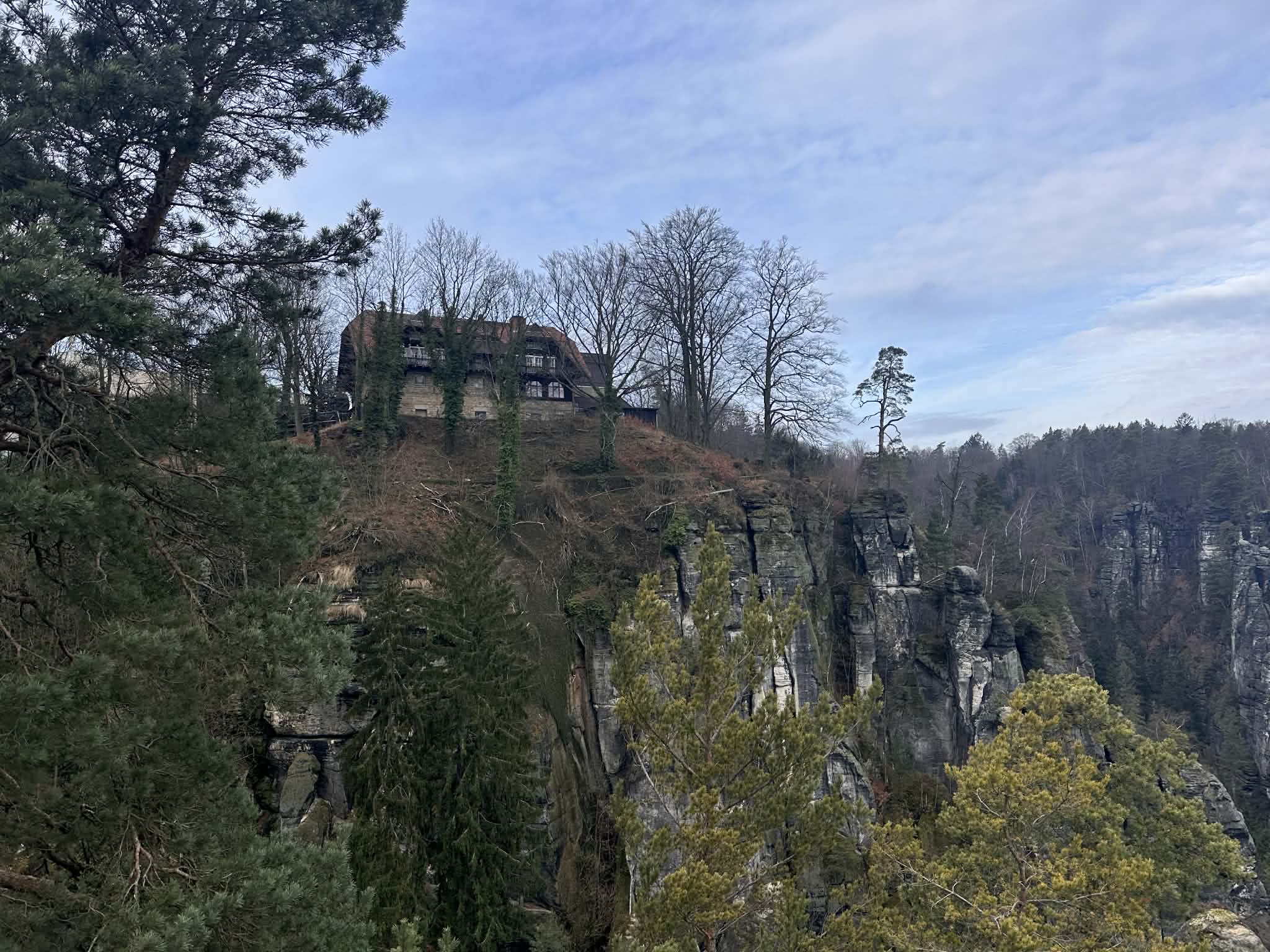 Vestigios del castillo que se encontraba en este sitio