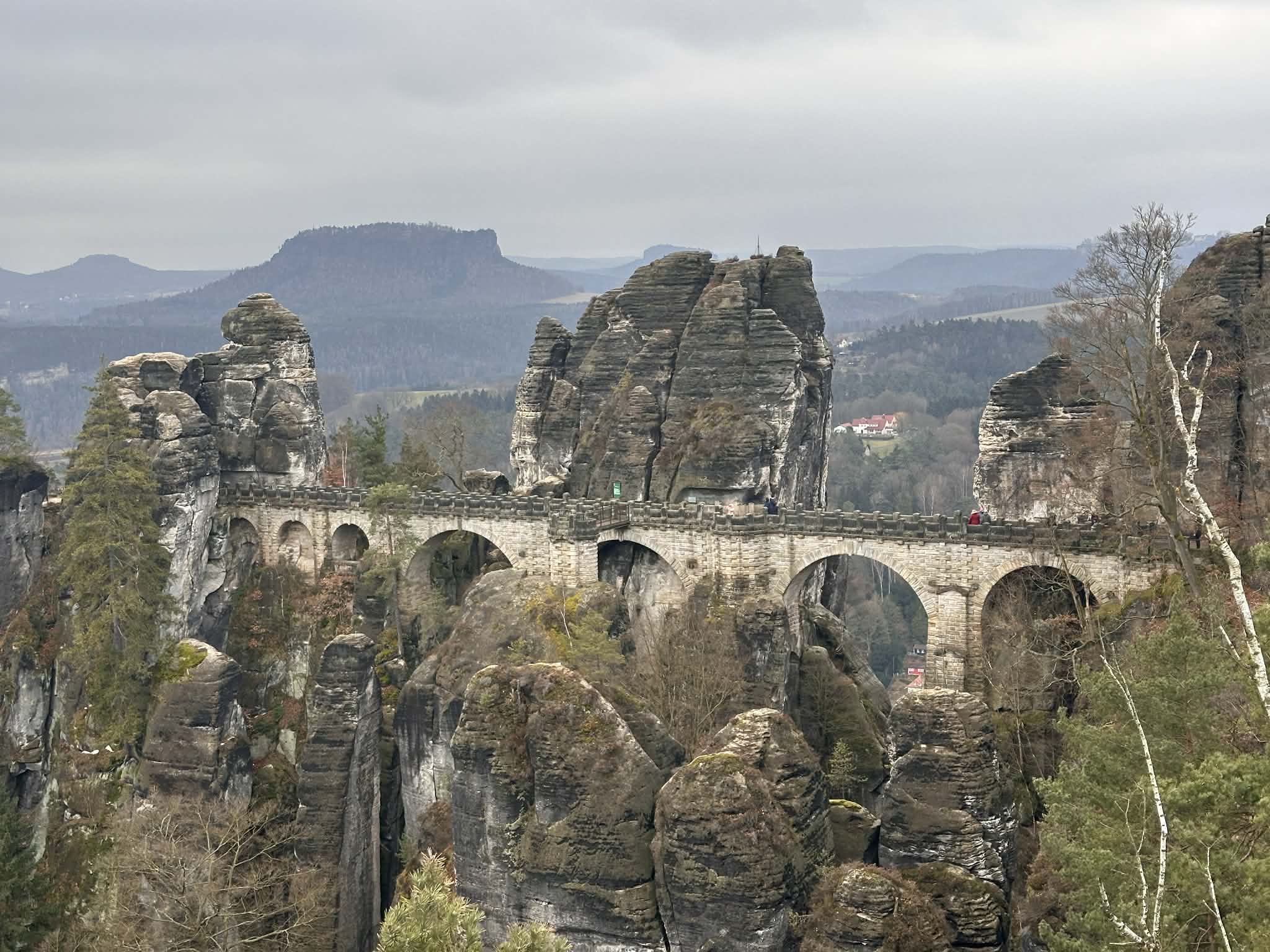 Bastei Bridge en República Checa