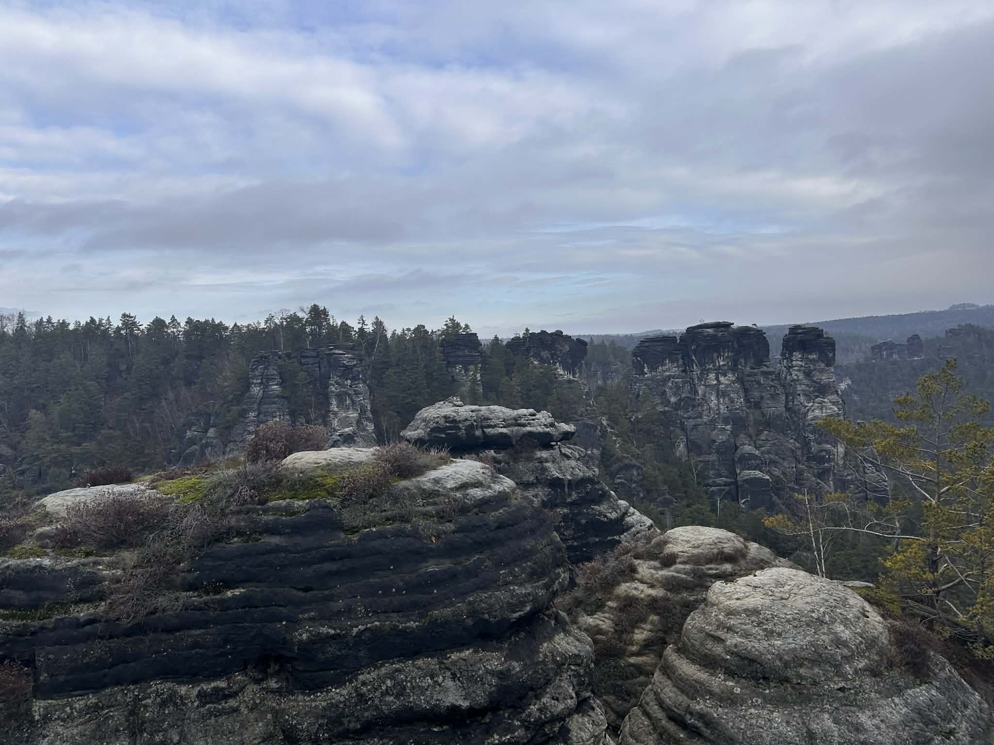 Vistas en el parque nacional