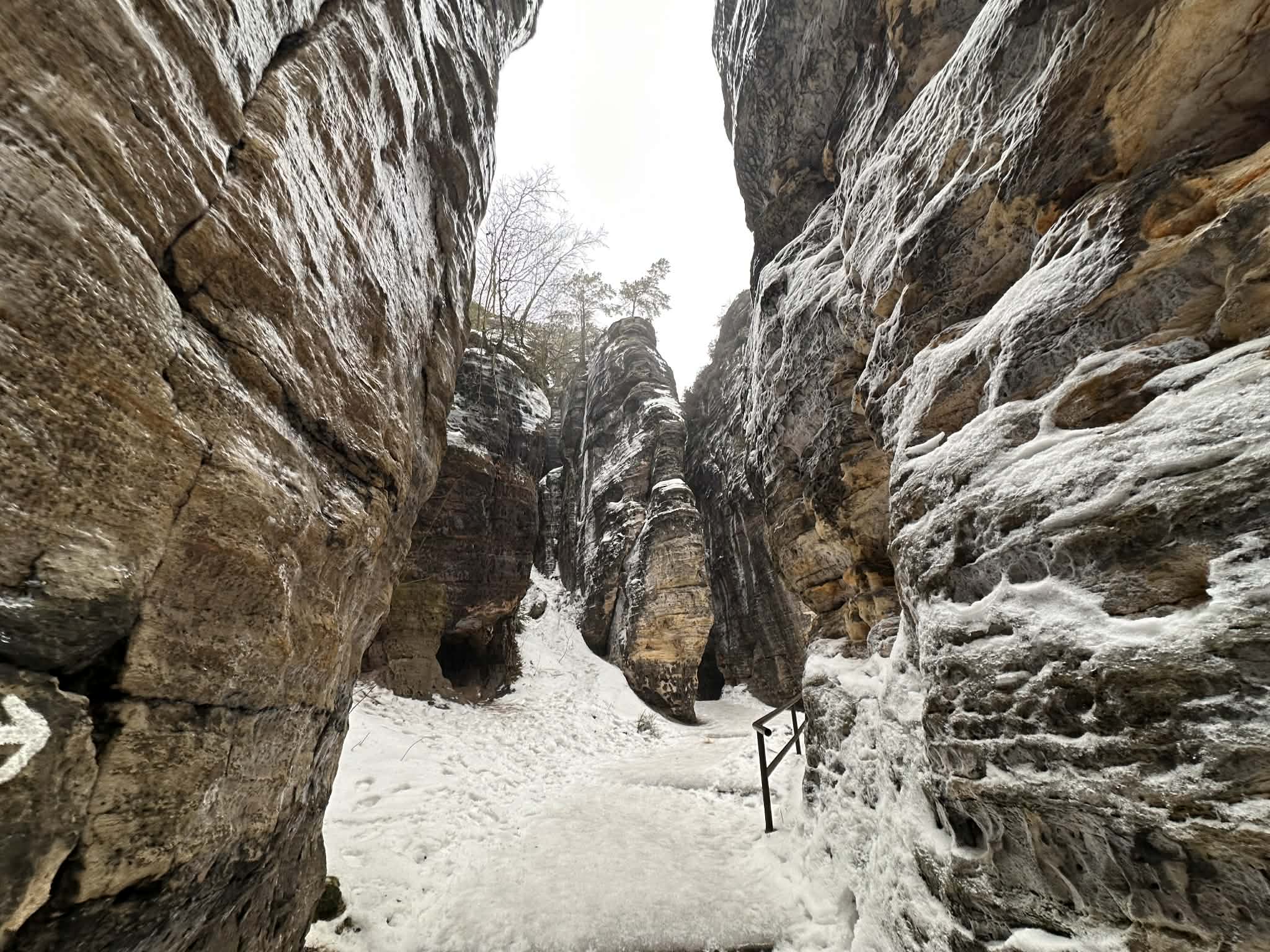 Senderos y caminatas por el parque nacional
