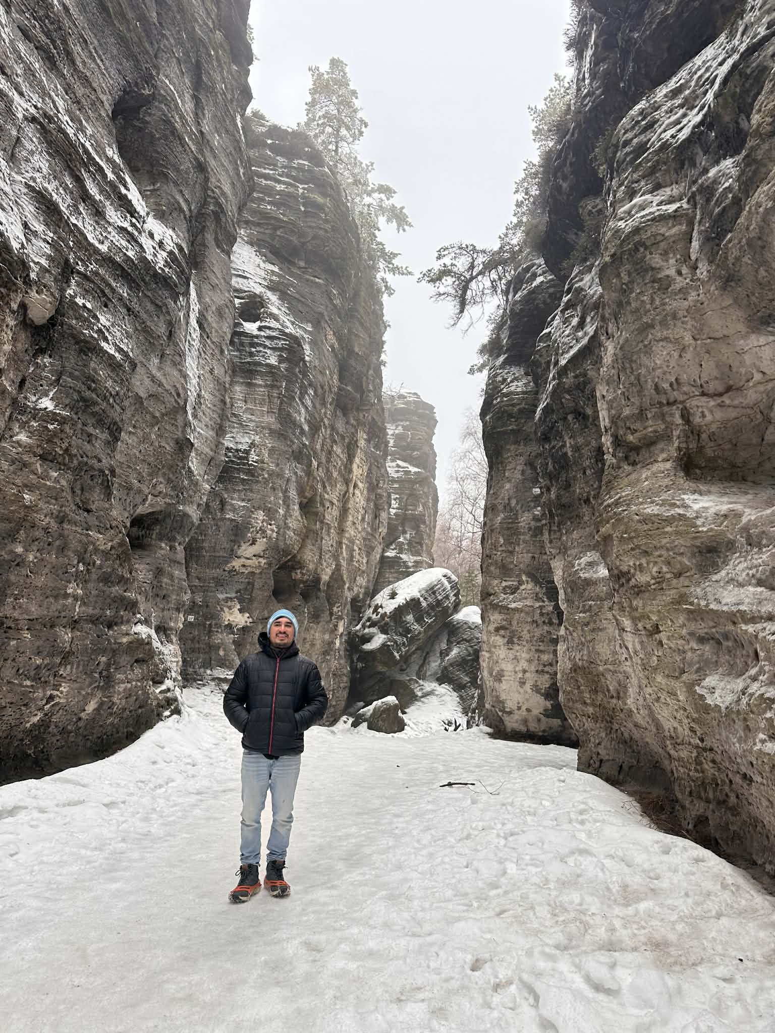 Parque nacional de Bohemia Suiza en República Checa
