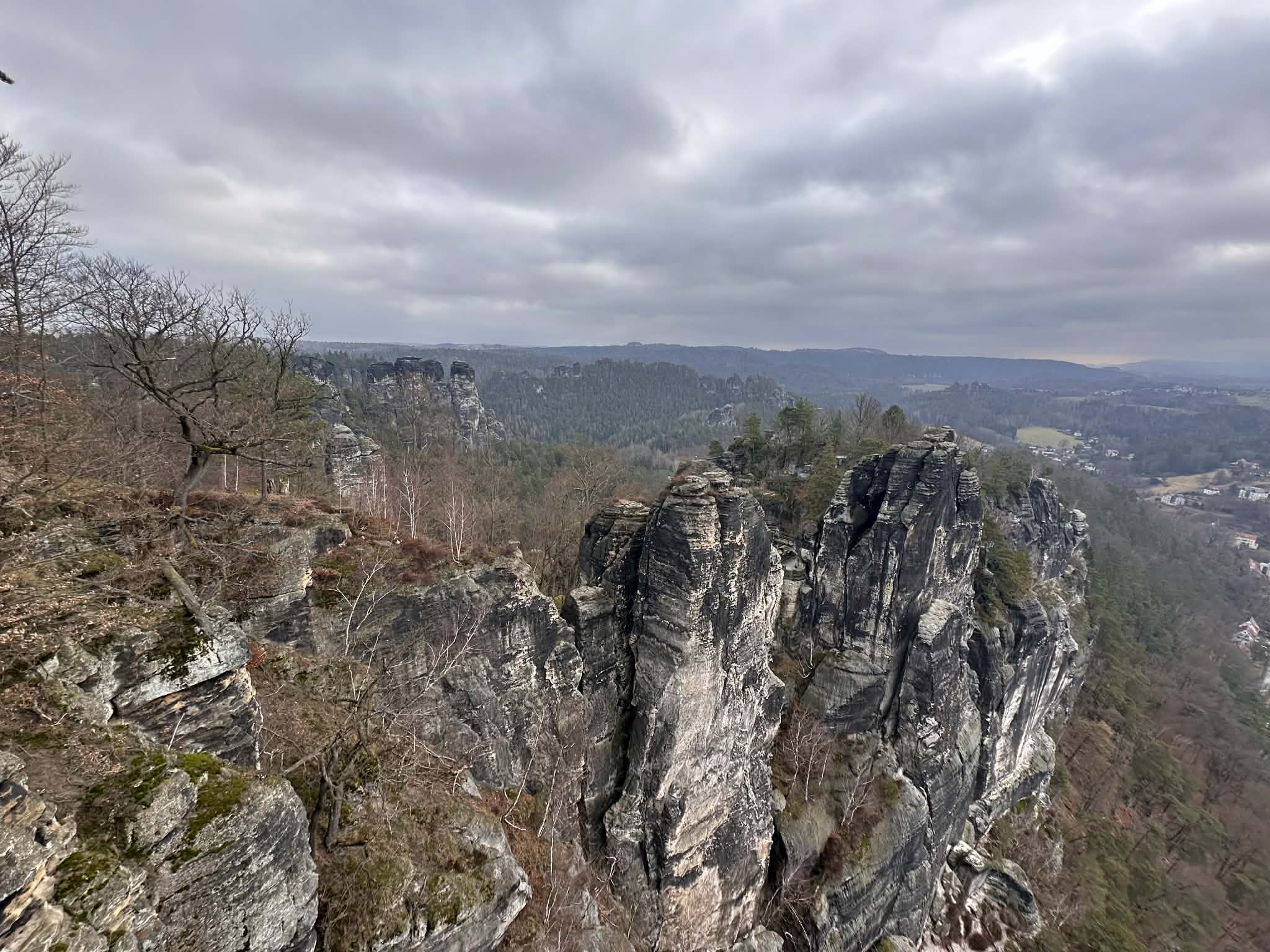 Naturaleza en este parque nacional entre Alemania y República Checa