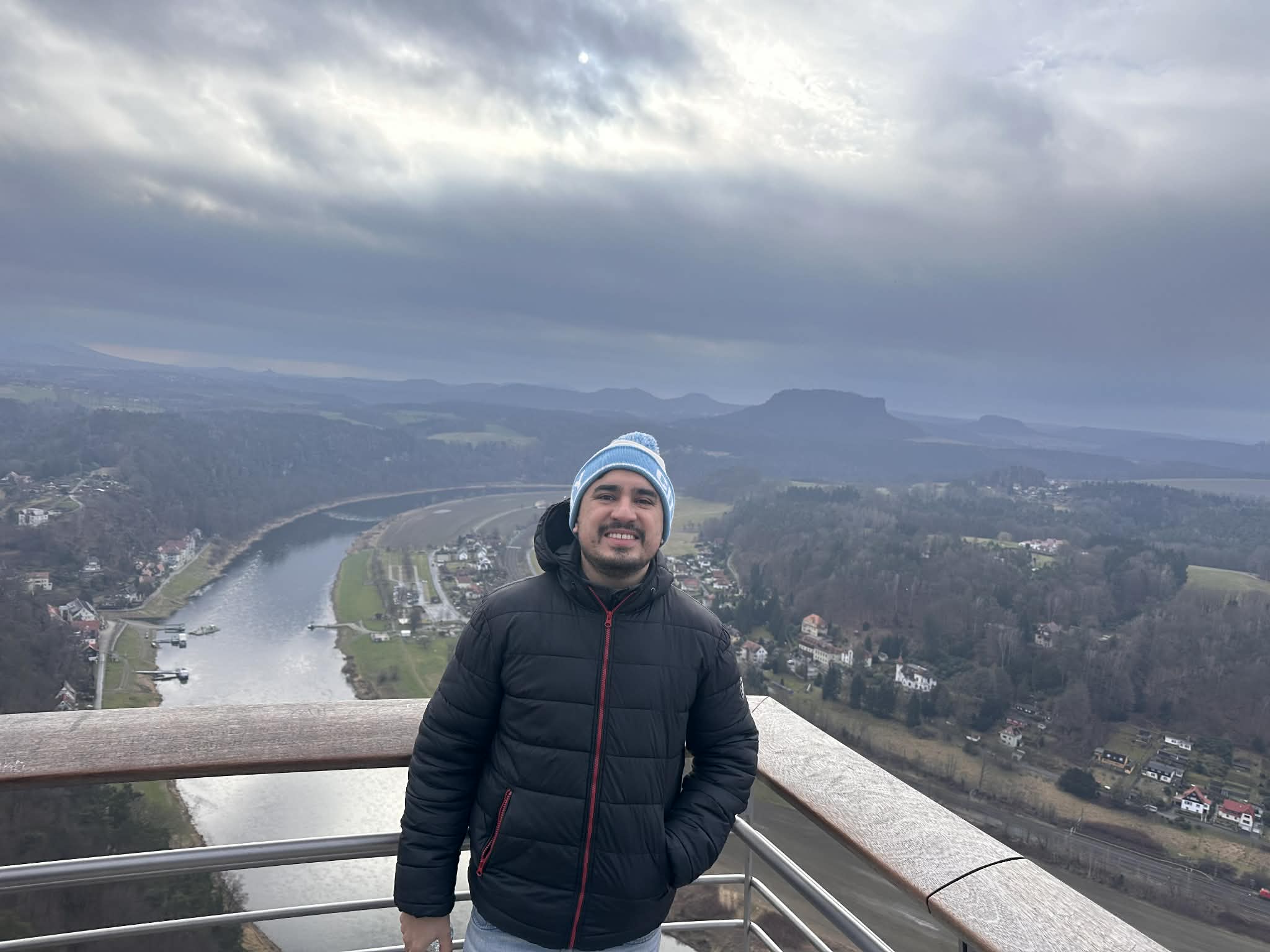 Paisajes de Suiza Bohemia y la Suiza Sajona