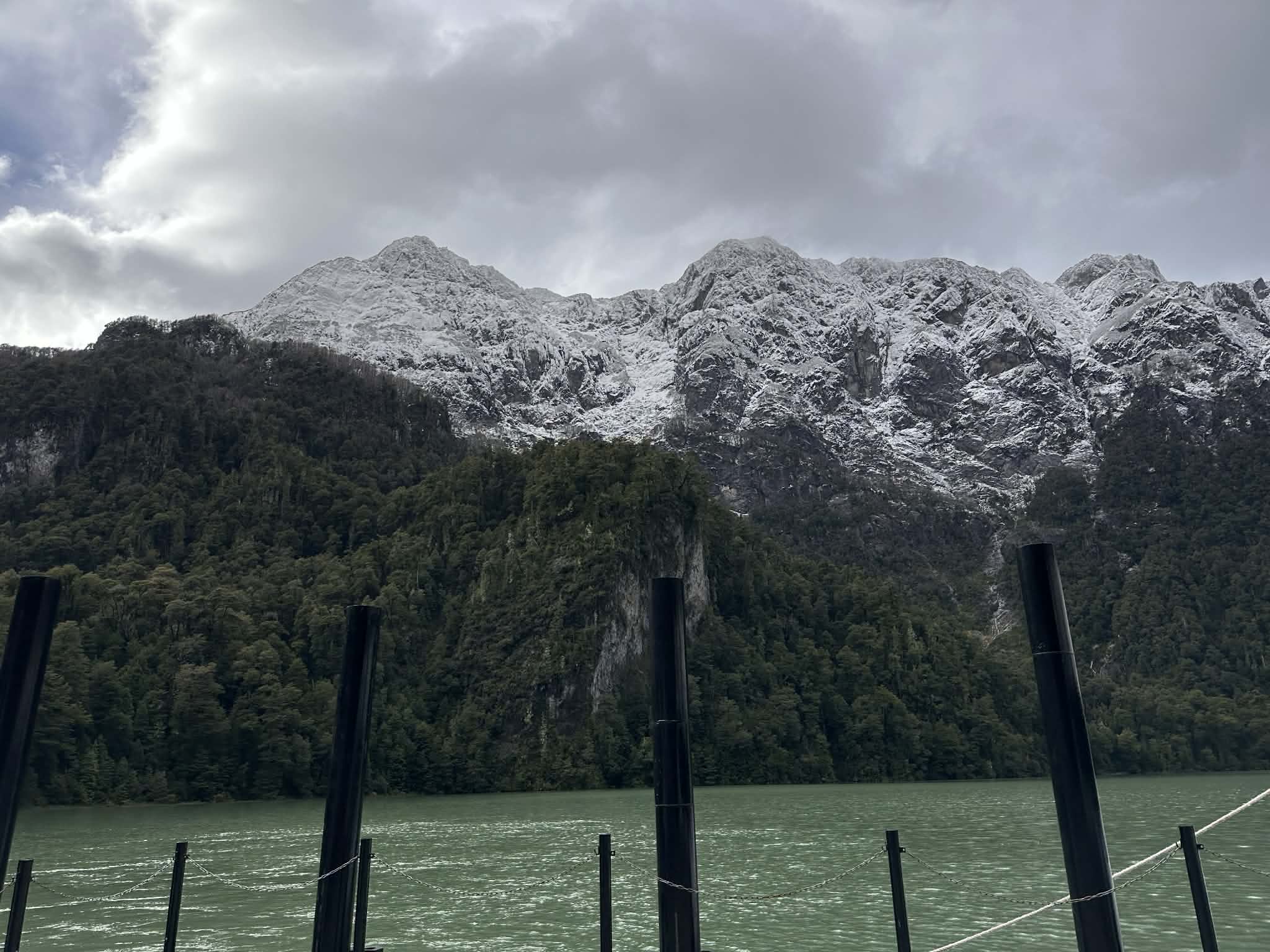 Vistas a la cordillera de los Andes - Viaje por el Cruce Andino desde Bariloche a Puerto Varas
