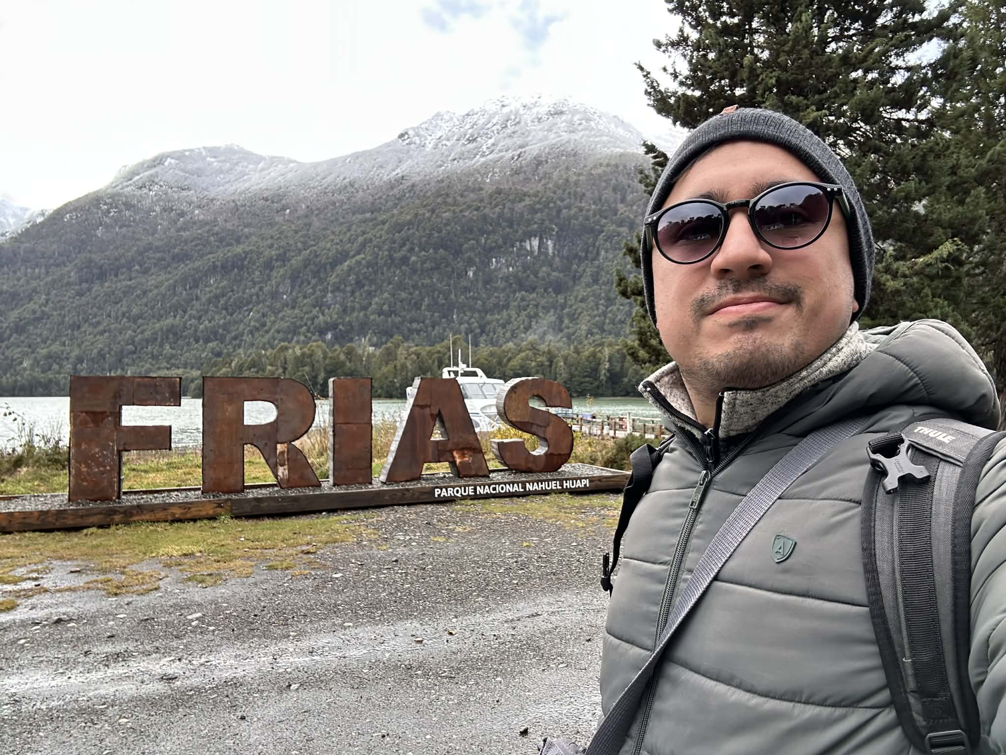 Puerto Frías en Argentina