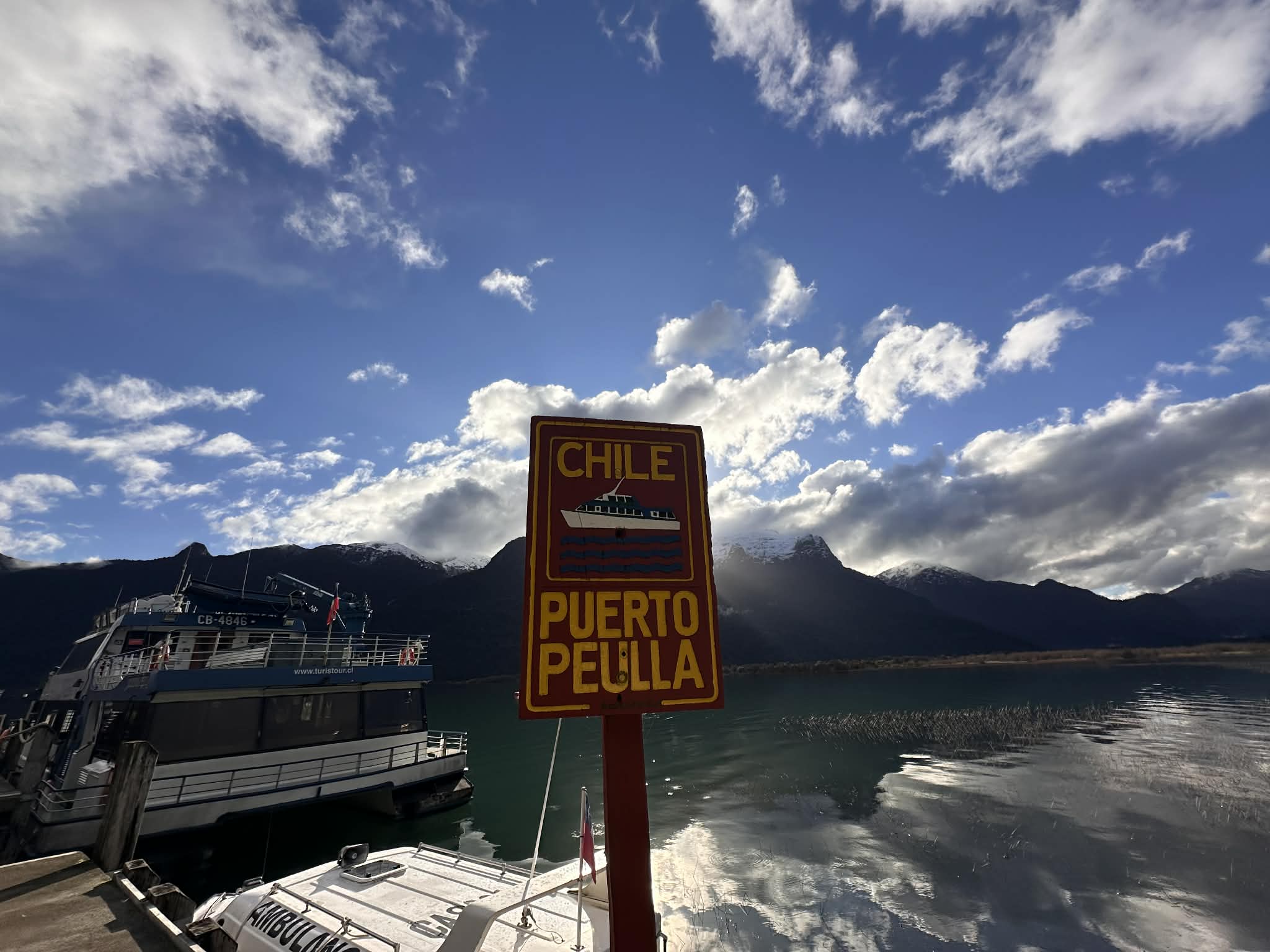 Puerto Peulla en Chile