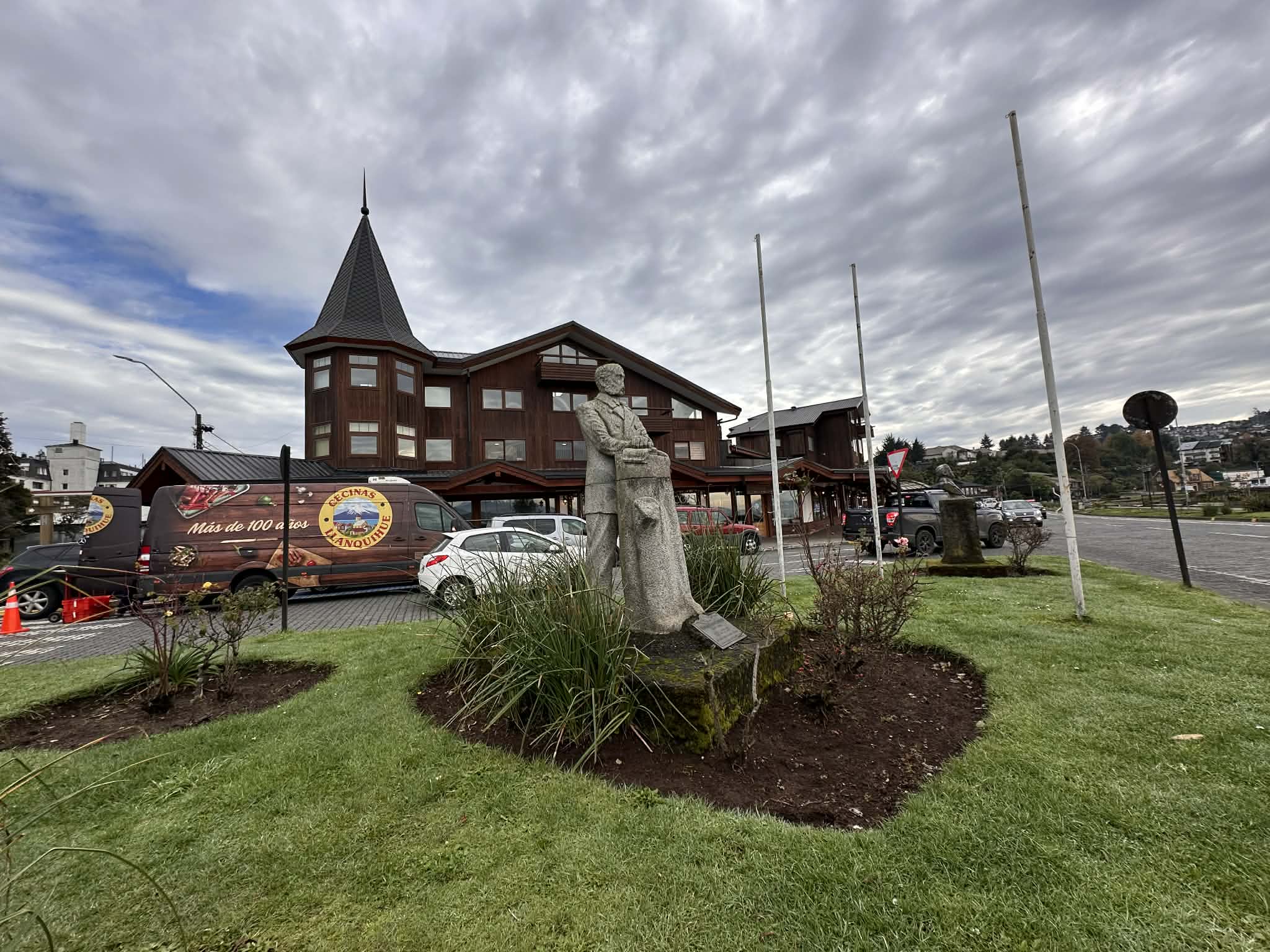 Centro de la ciudad de Puerto Varas