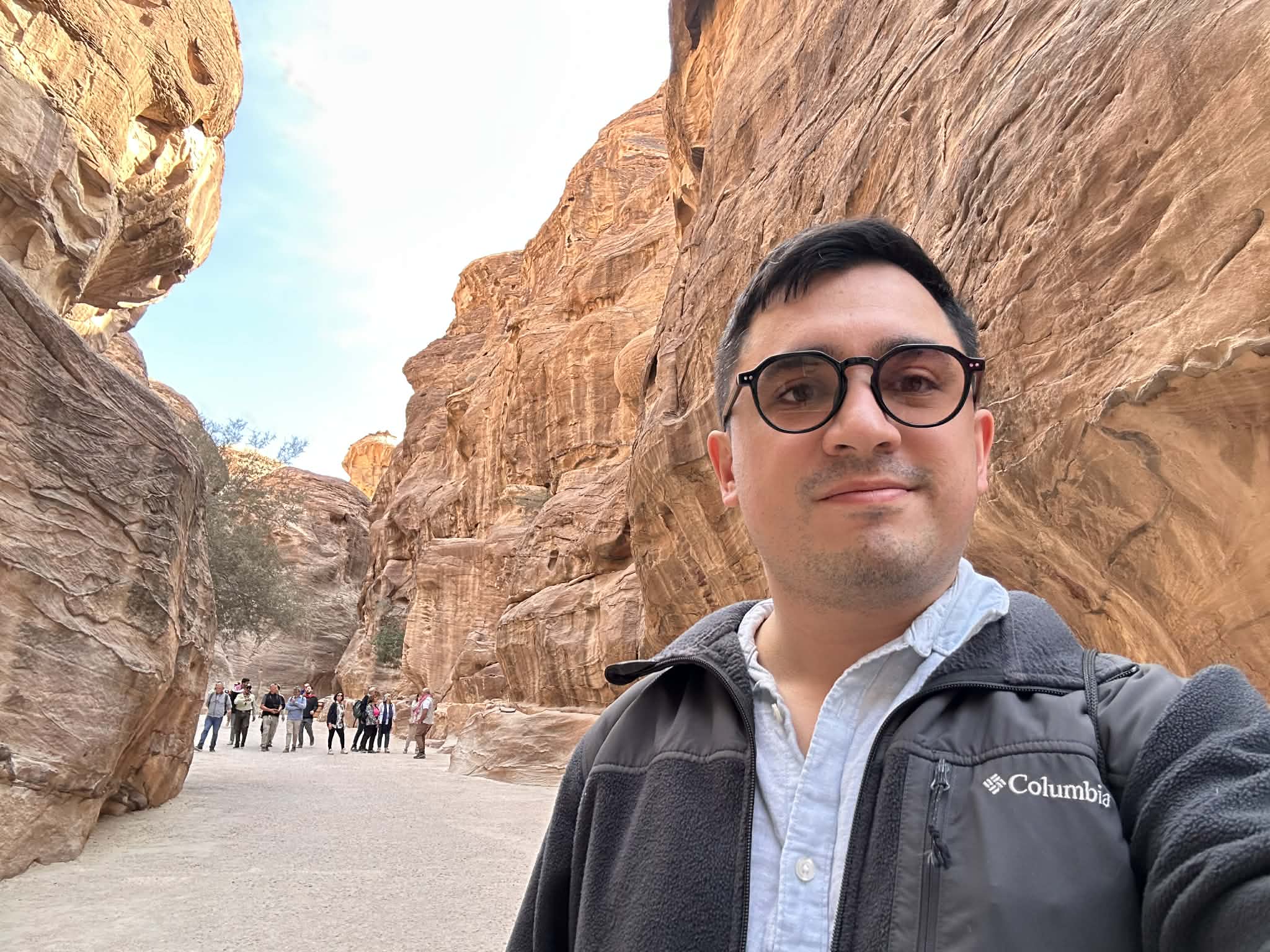 Desfiladero de Petra