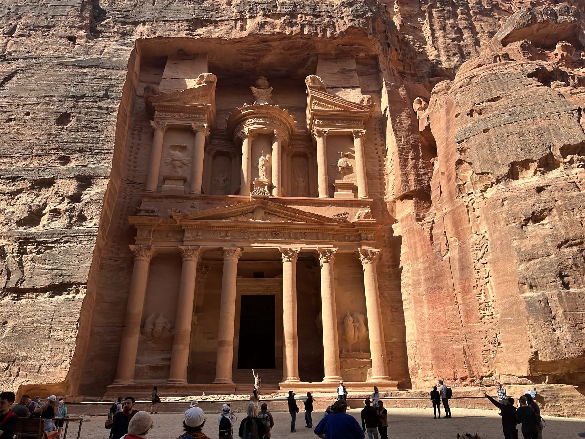 El Tesoro: Al-Khazneh