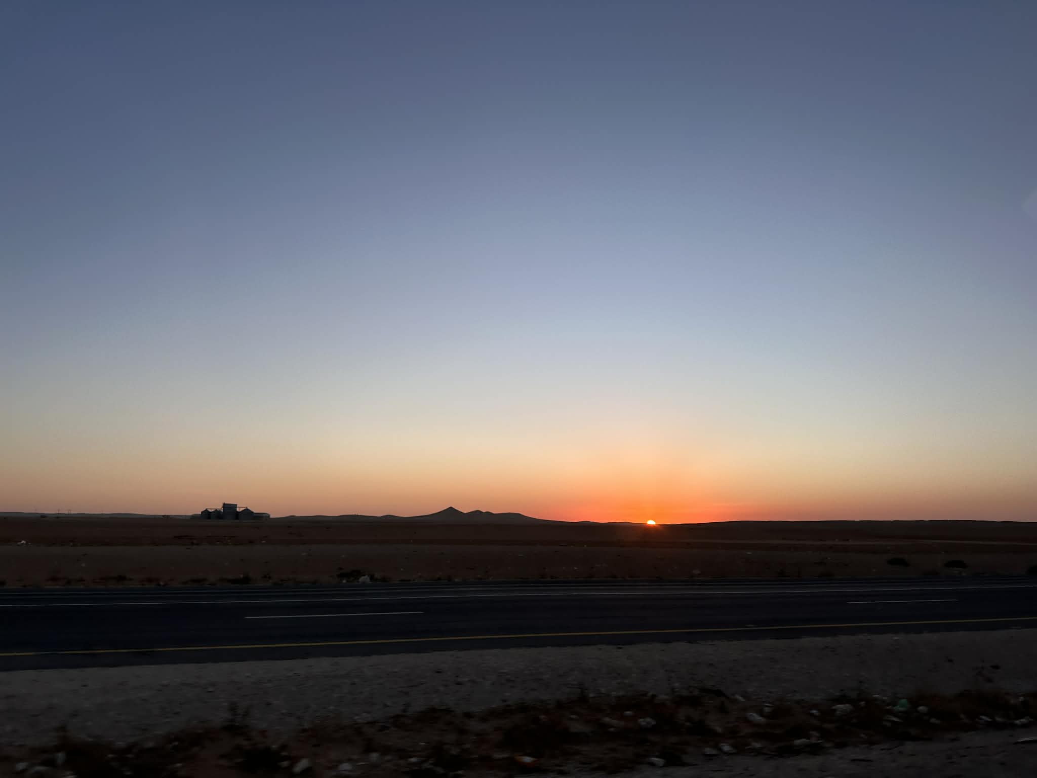 Anochecer en Petra