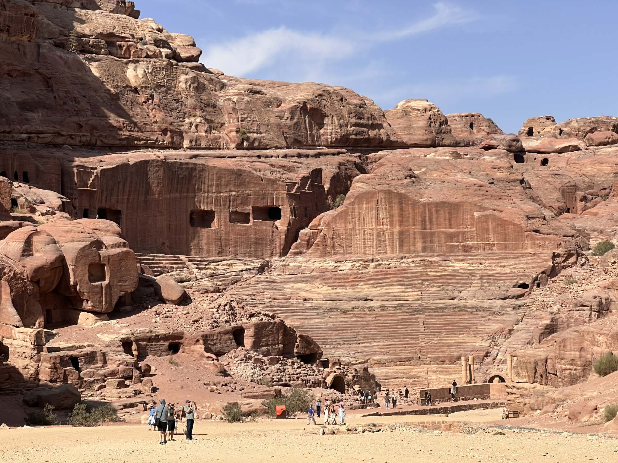 Ciudad Histórica de Petra en Jordania