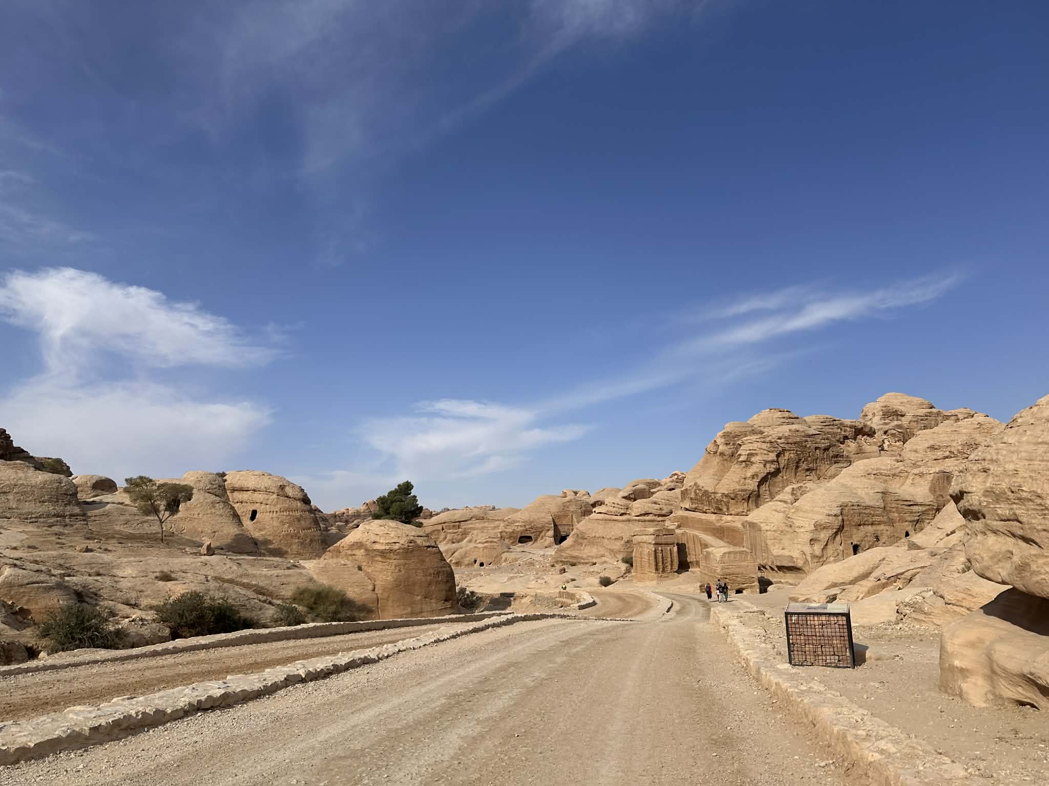 Entrada a la ciudad arqueológica de Petra
