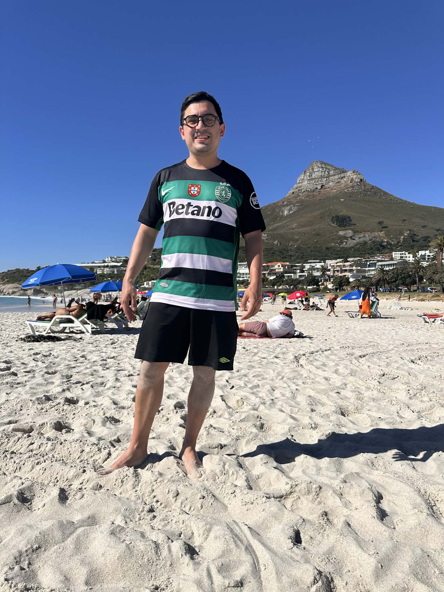 La primera impresión al llegar a Camps Bay