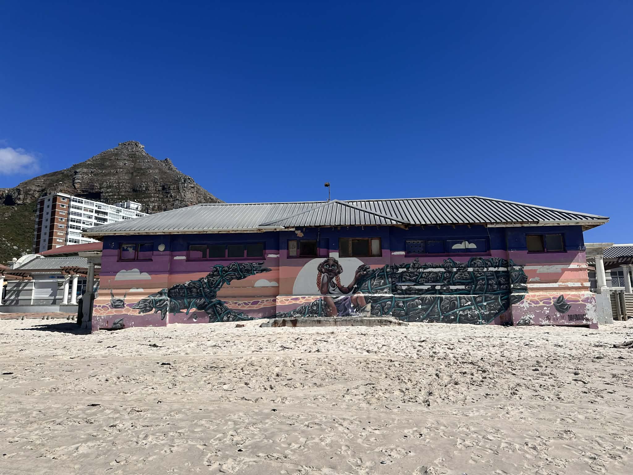 Esta playa es un sitio increíble en Sudáfrica
