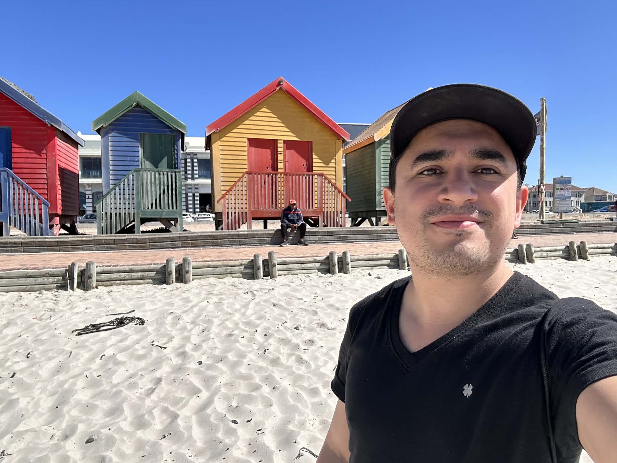 Visitar la playa de Muizenberg en Ciudad del Cabo