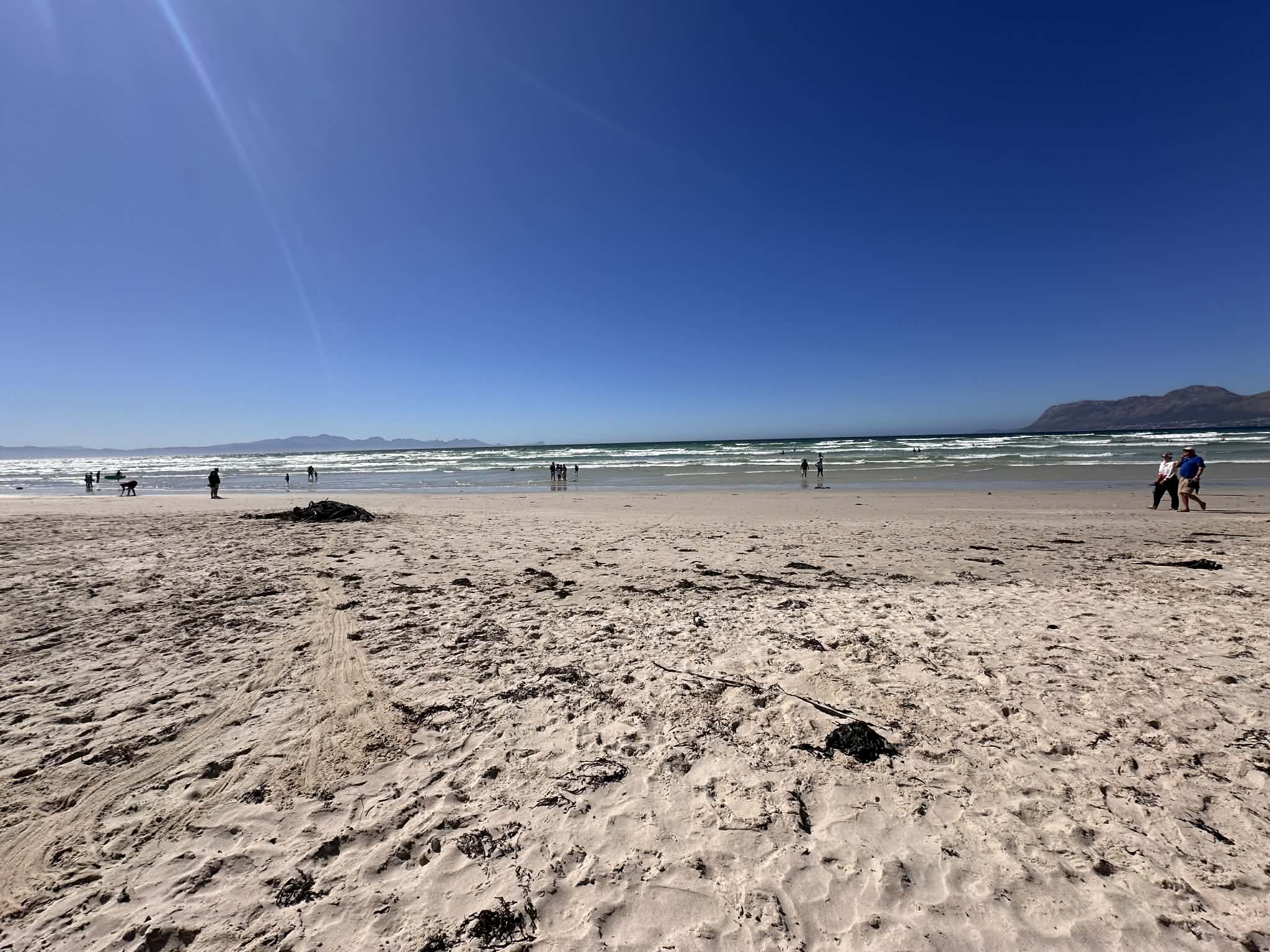 Una de las playas más hermosas de Sudáfrica