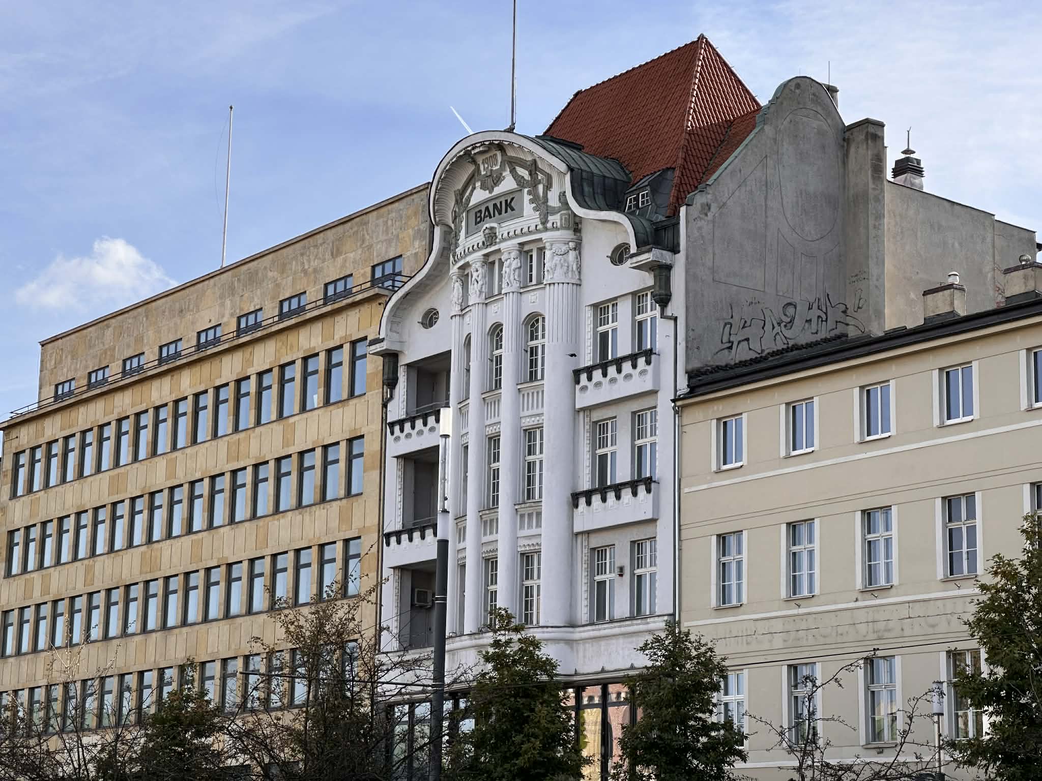 Edificios históricos de la ciudad