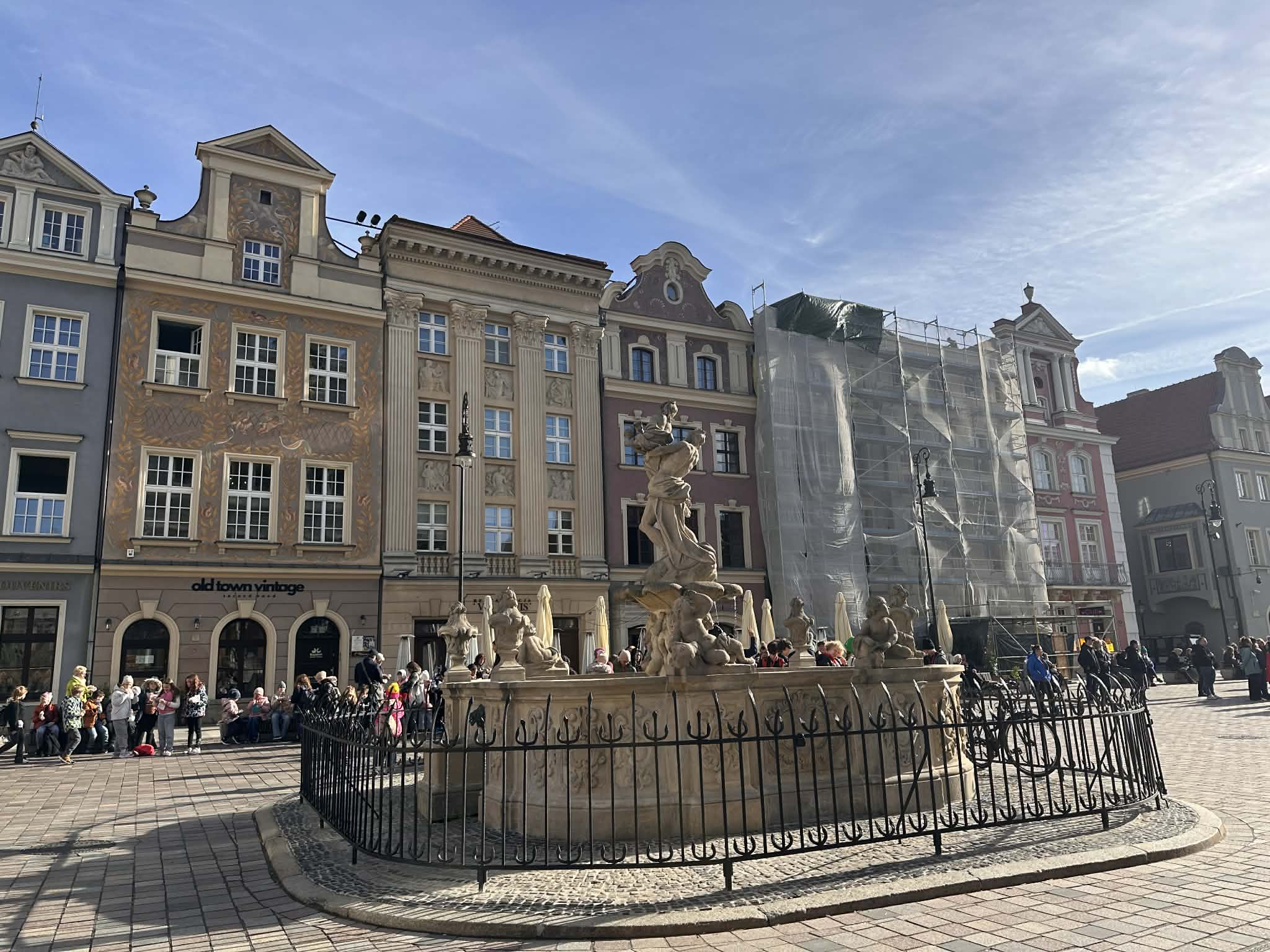 Fuentes de la Plaza del Mercado