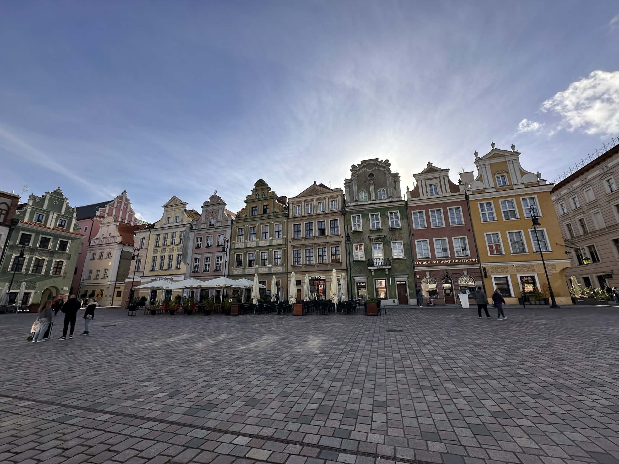 Plaza del Mercado de Poznan