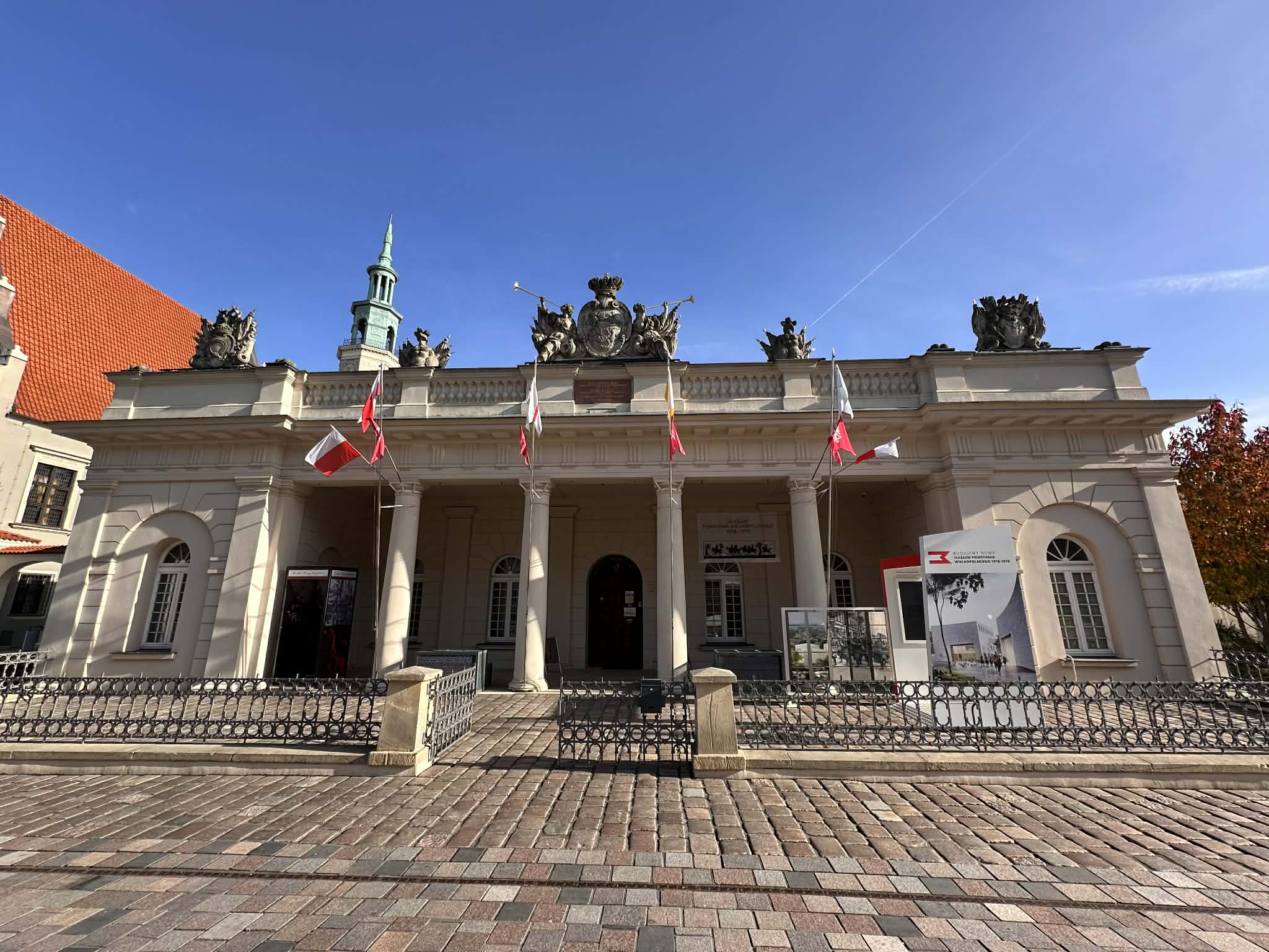 Odwach en Poznan