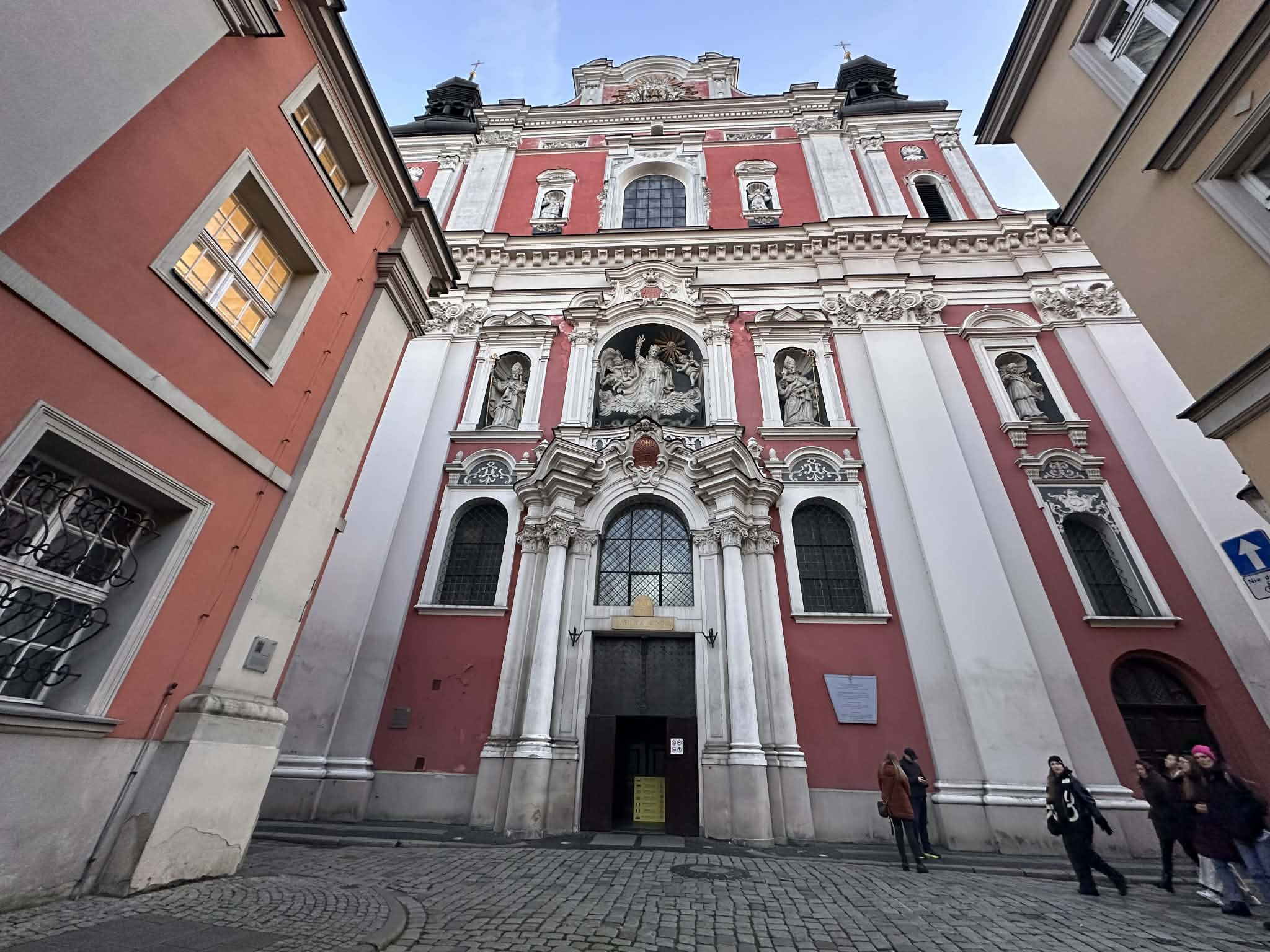Iglesia Colegiata de Poznan (Catedral de San Pedro y San Pablo)