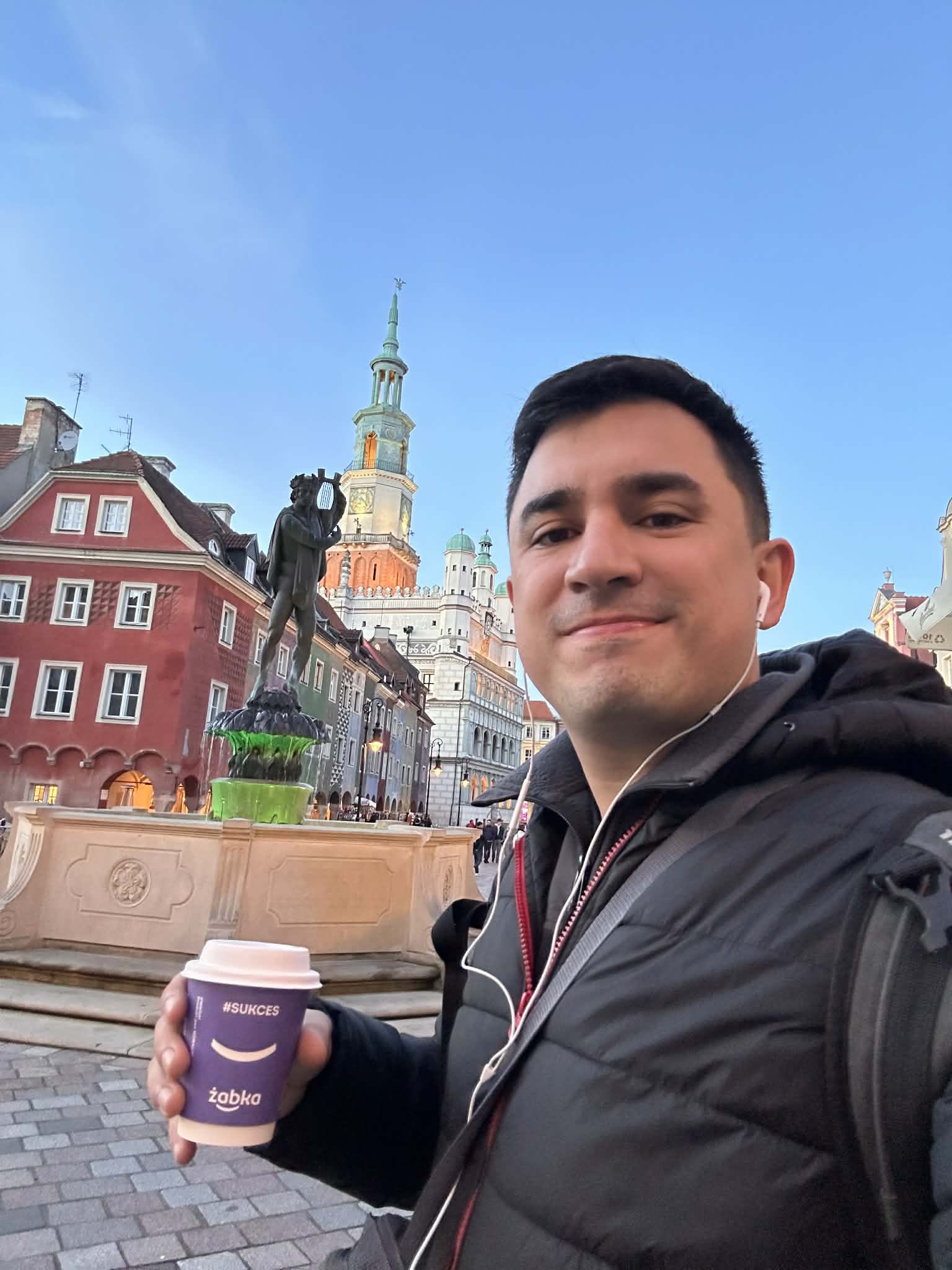 Paseando por el centro de la ciudad
