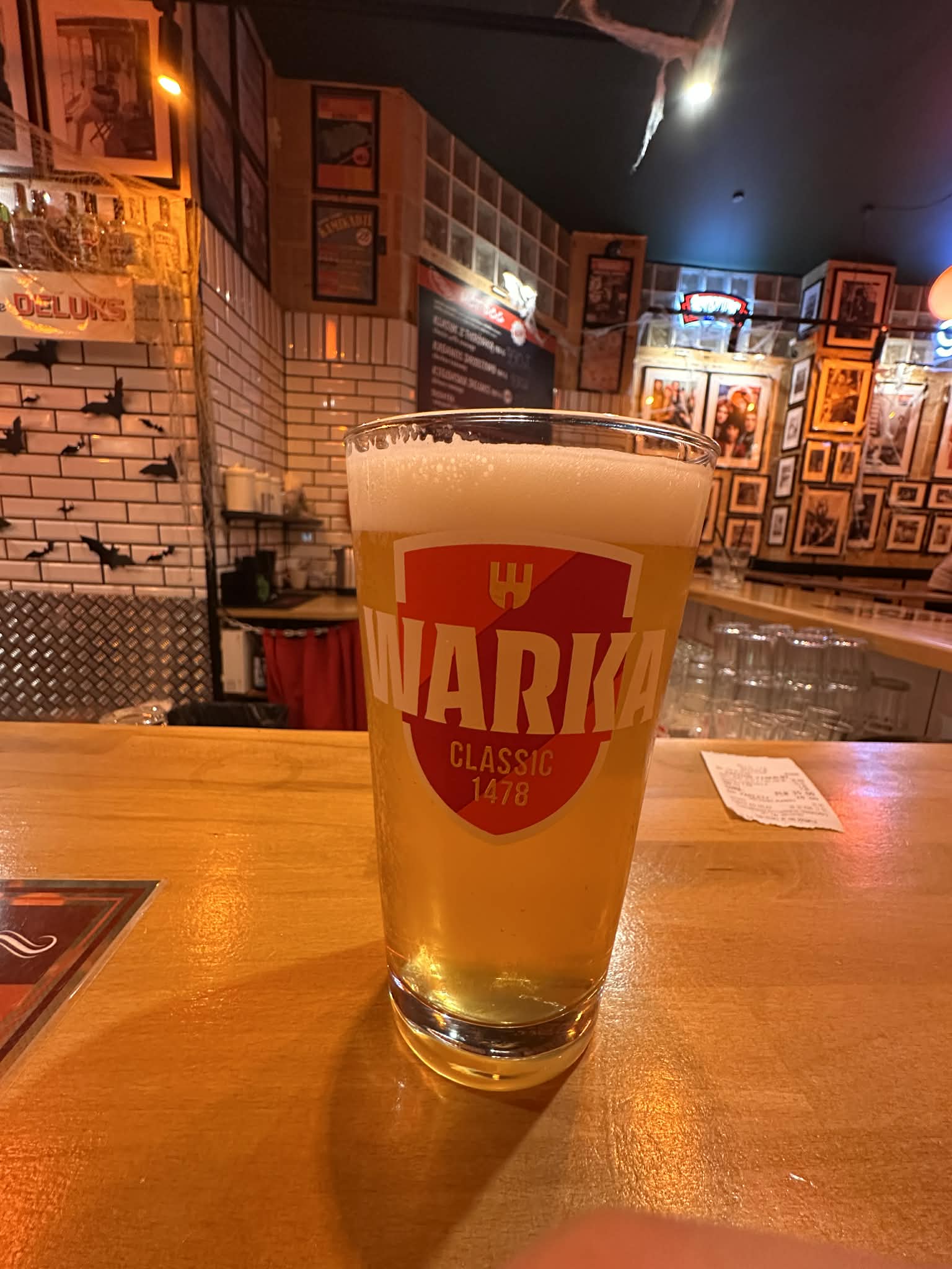 Cerveza en Poznan