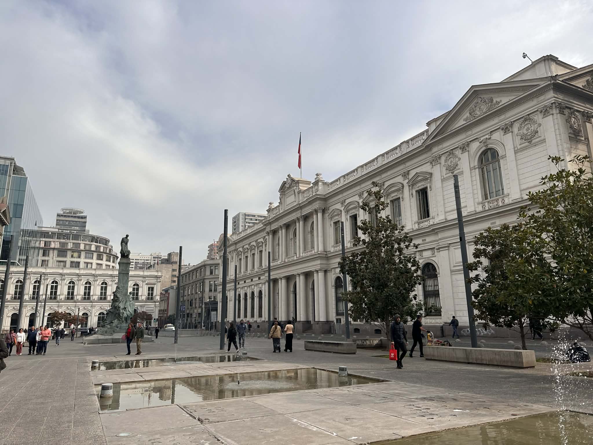 Centro histórico de la ciudad de Santiago de Chile