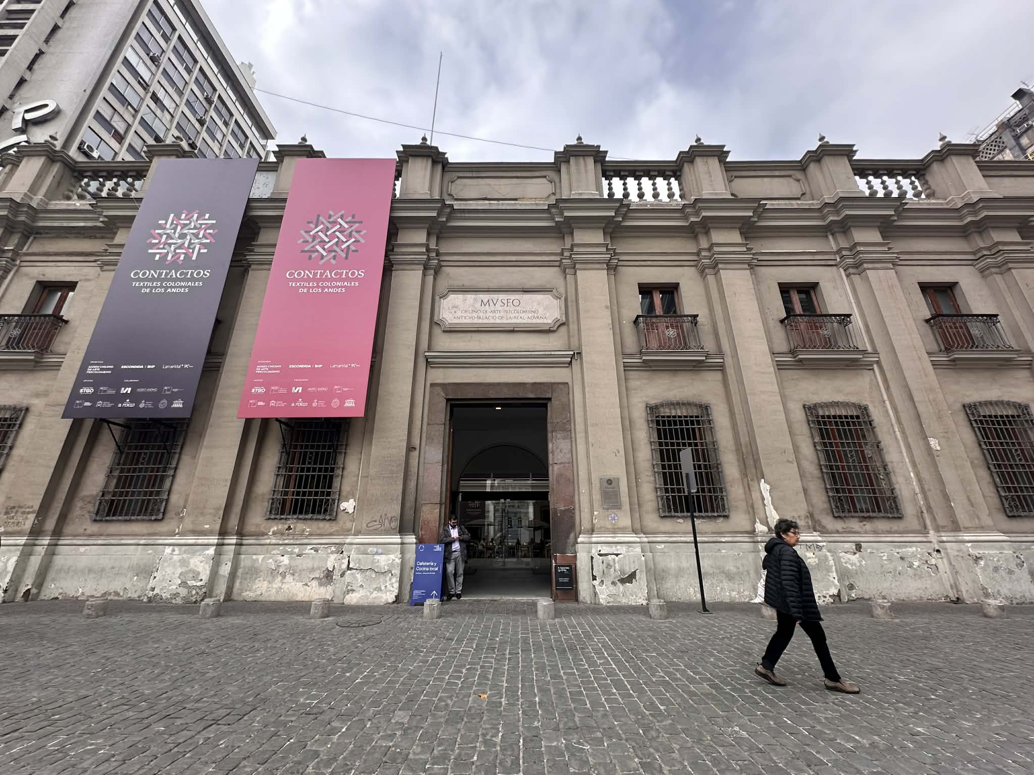 Museo Chileno de Arte Precolombino en Santiago de Chile