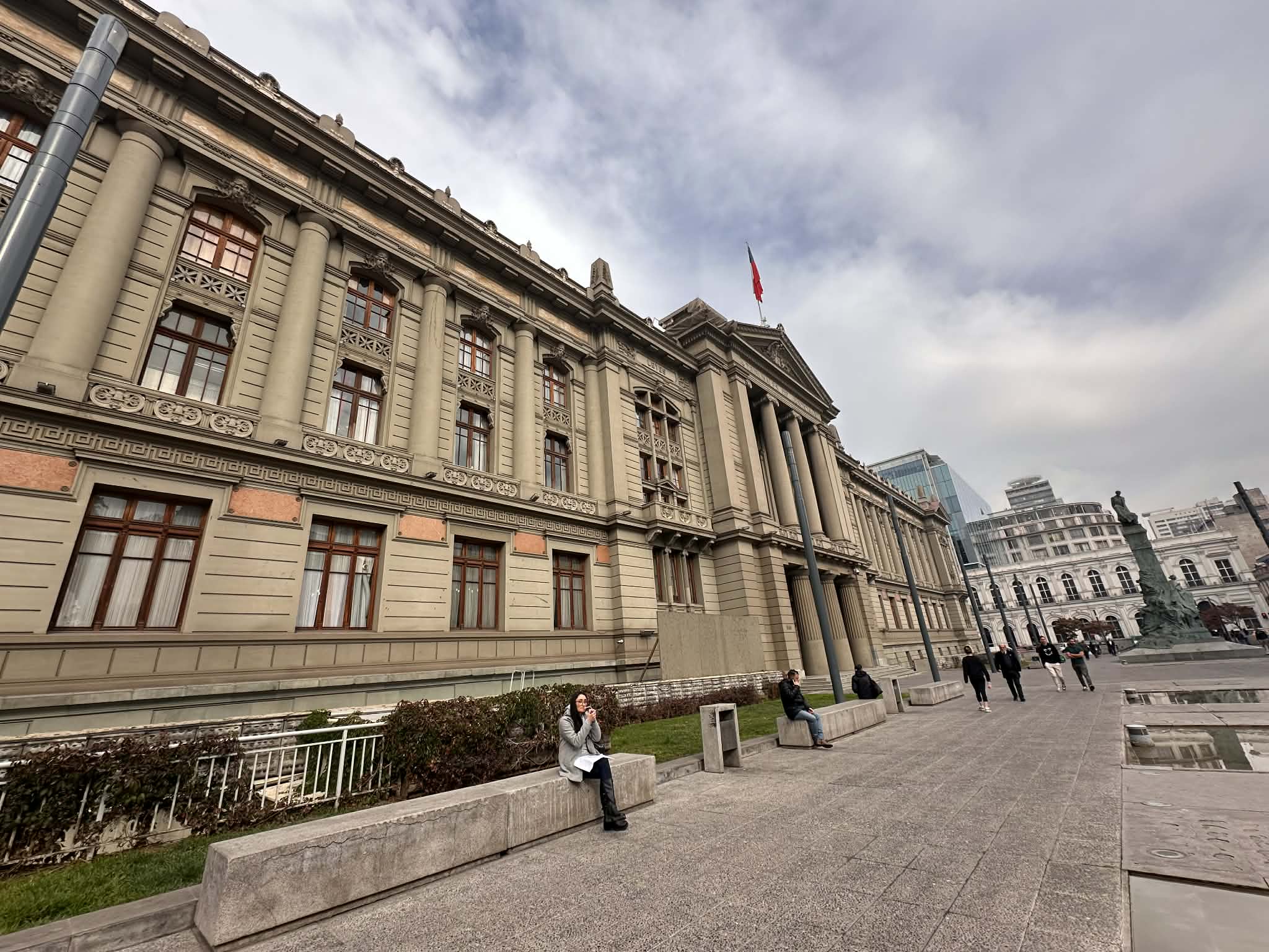 Palacio de los Tribunales de Justicia de Santiago de Chile