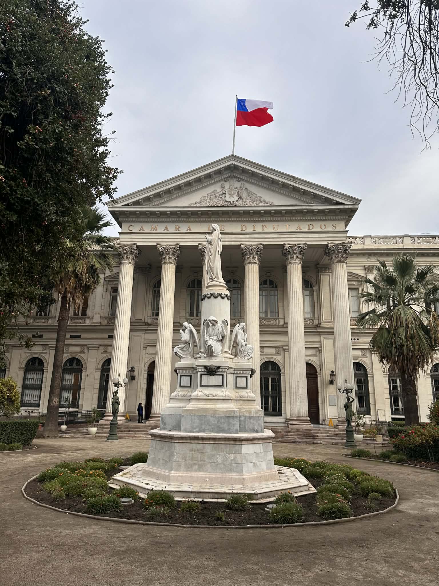 Palacio del Ex-Congreso Nacional de Chile